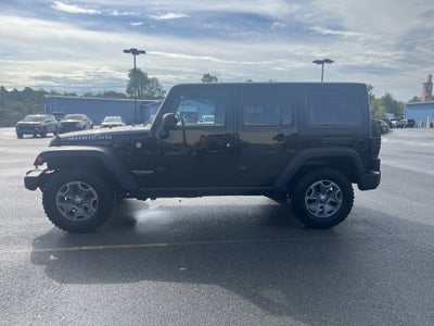 2017 Jeep Wrangler Unlimited Rubicon