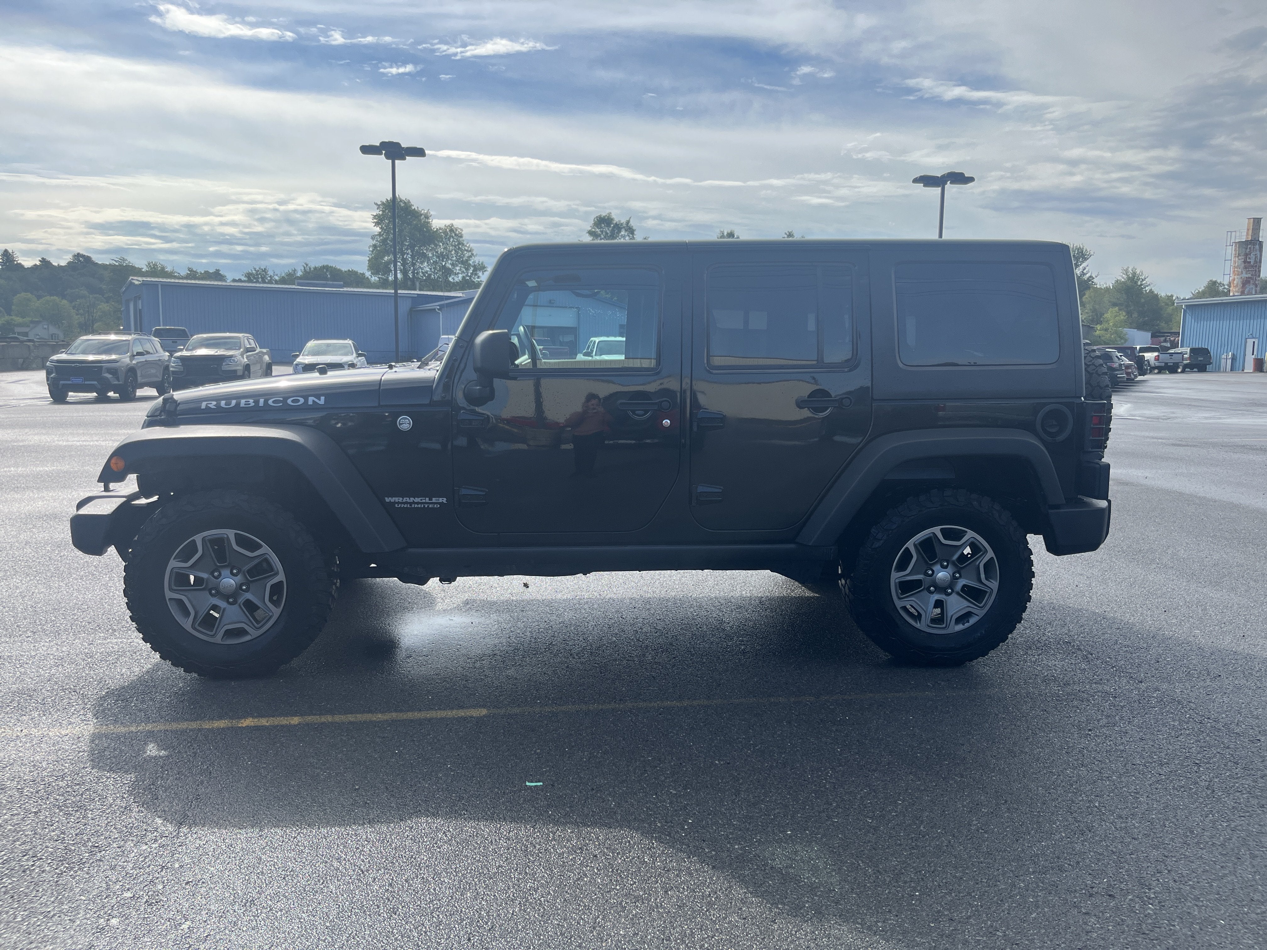 2017 Jeep Wrangler Unlimited Rubicon