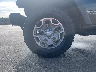 2017 Jeep Wrangler Unlimited Rubicon