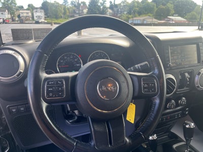 2017 Jeep Wrangler Unlimited Rubicon