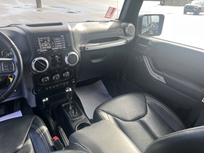 2017 Jeep Wrangler Unlimited Rubicon