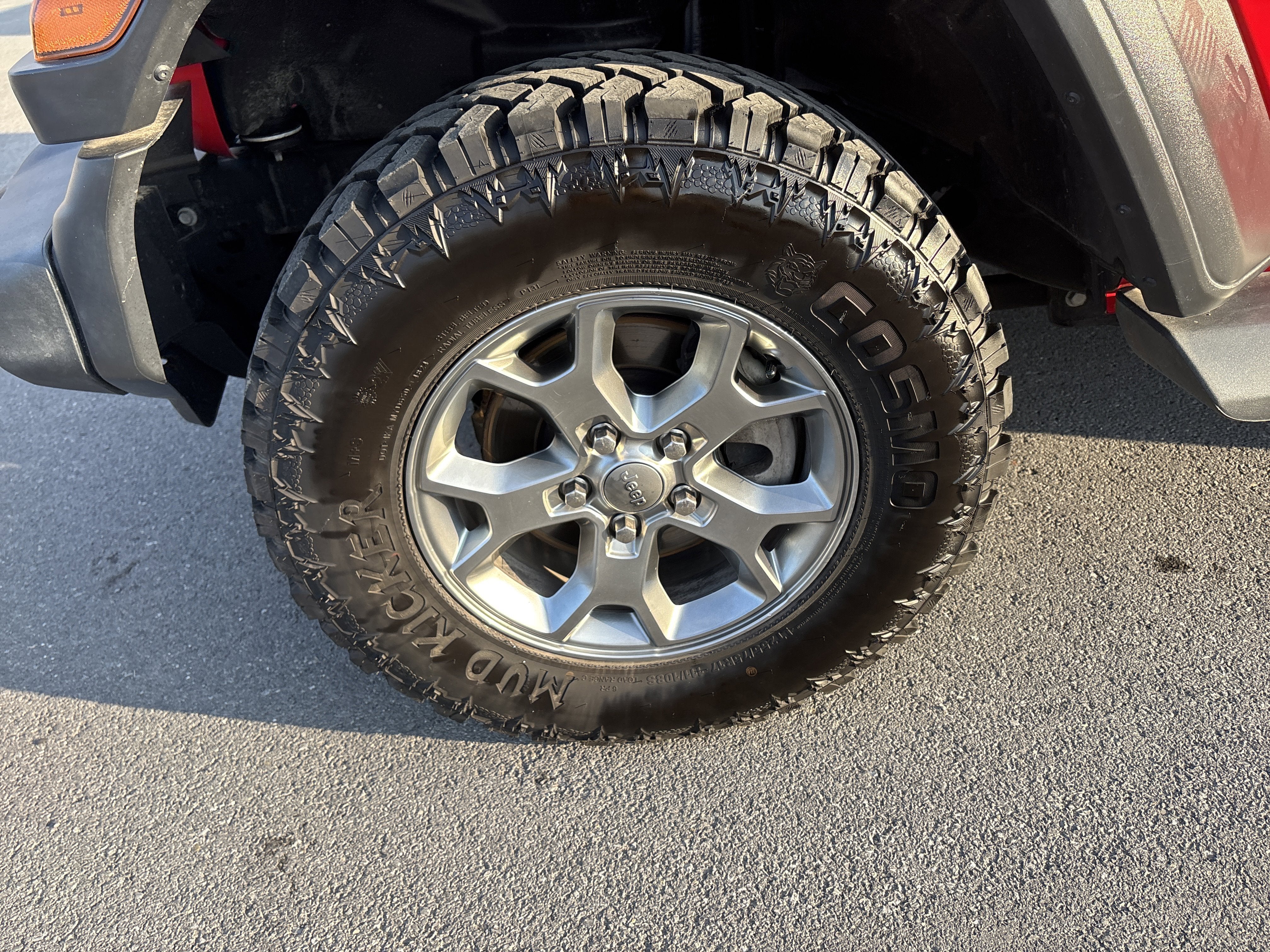 2020 Jeep Wrangler Freedom