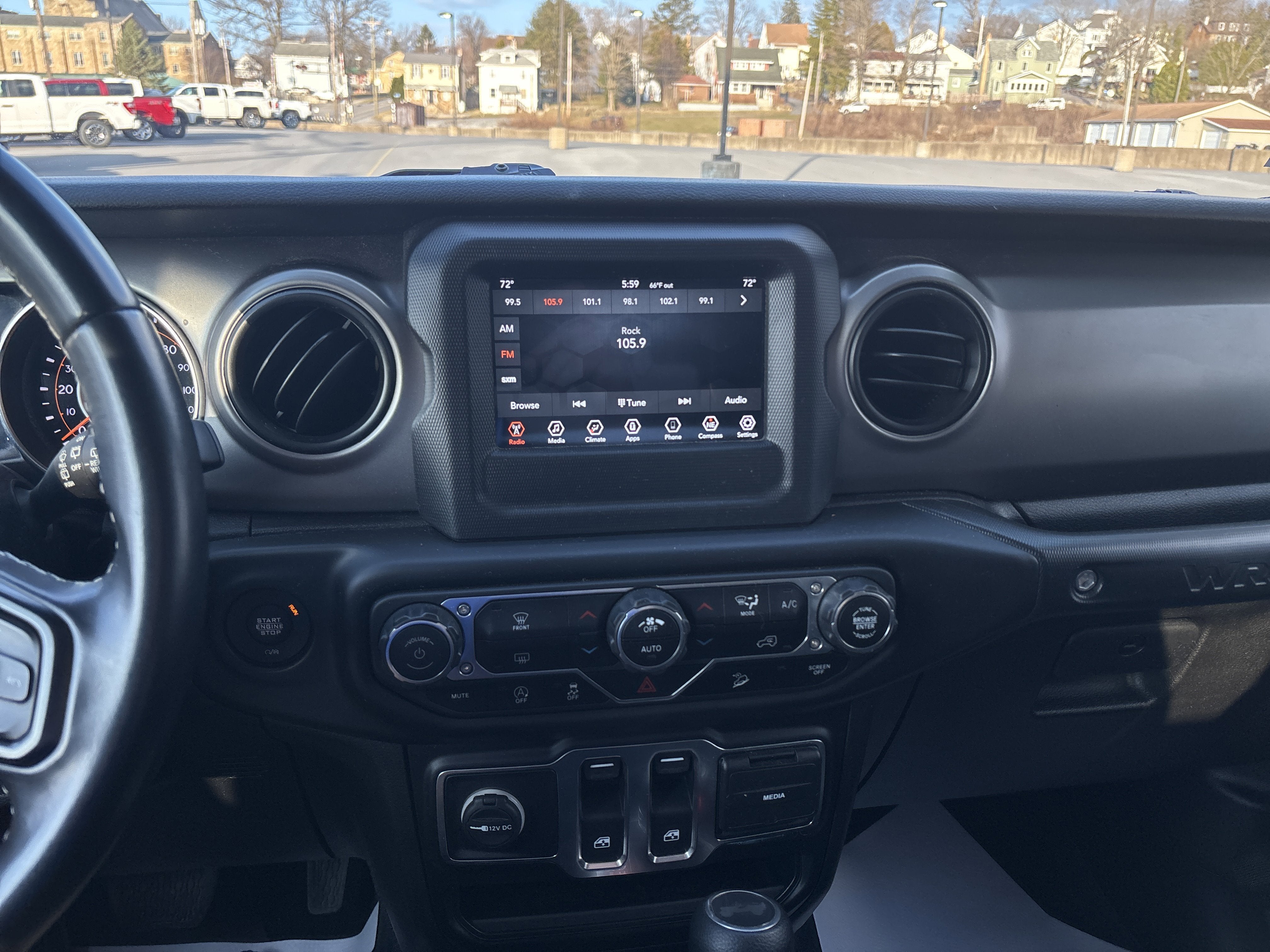 2020 Jeep Wrangler Freedom