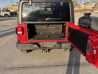 2020 Jeep Wrangler Freedom