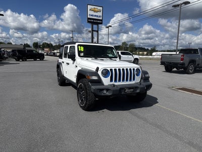 2018 Jeep Wrangler Unlimited Sport