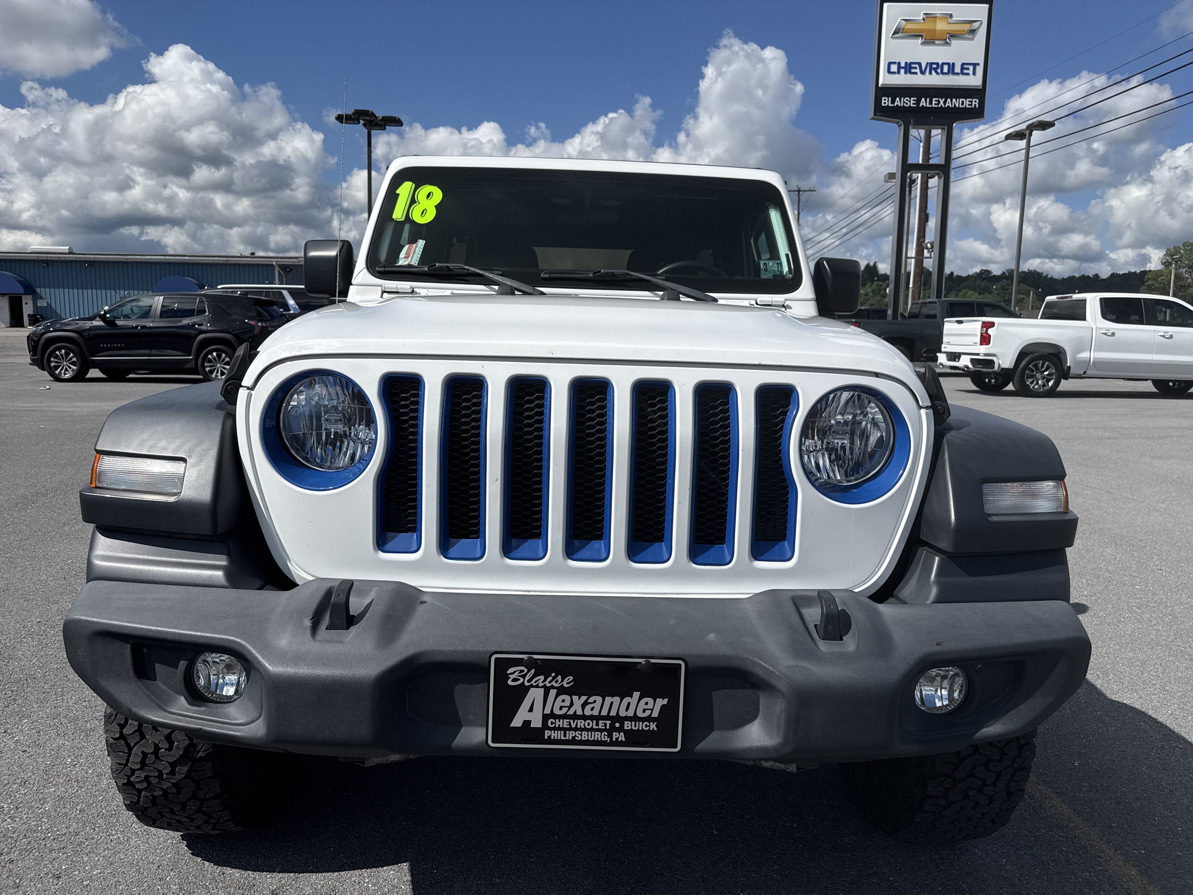2018 Jeep Wrangler Unlimited Sport