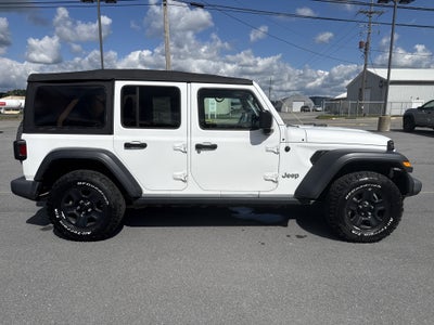2018 Jeep Wrangler Unlimited Sport