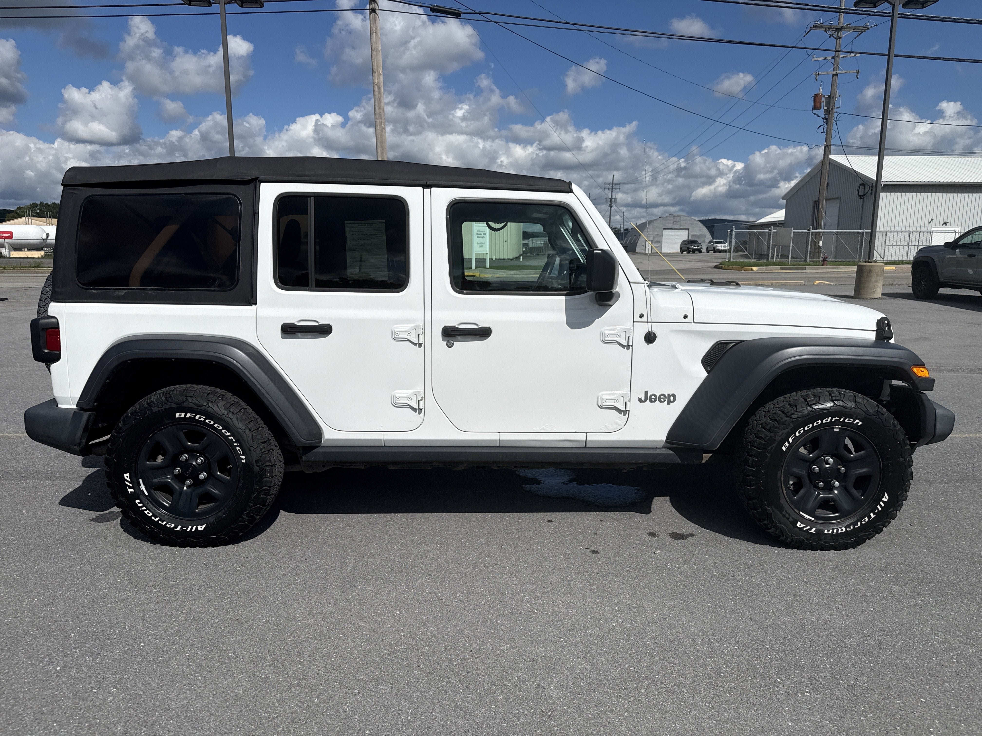 2018 Jeep Wrangler Unlimited Sport