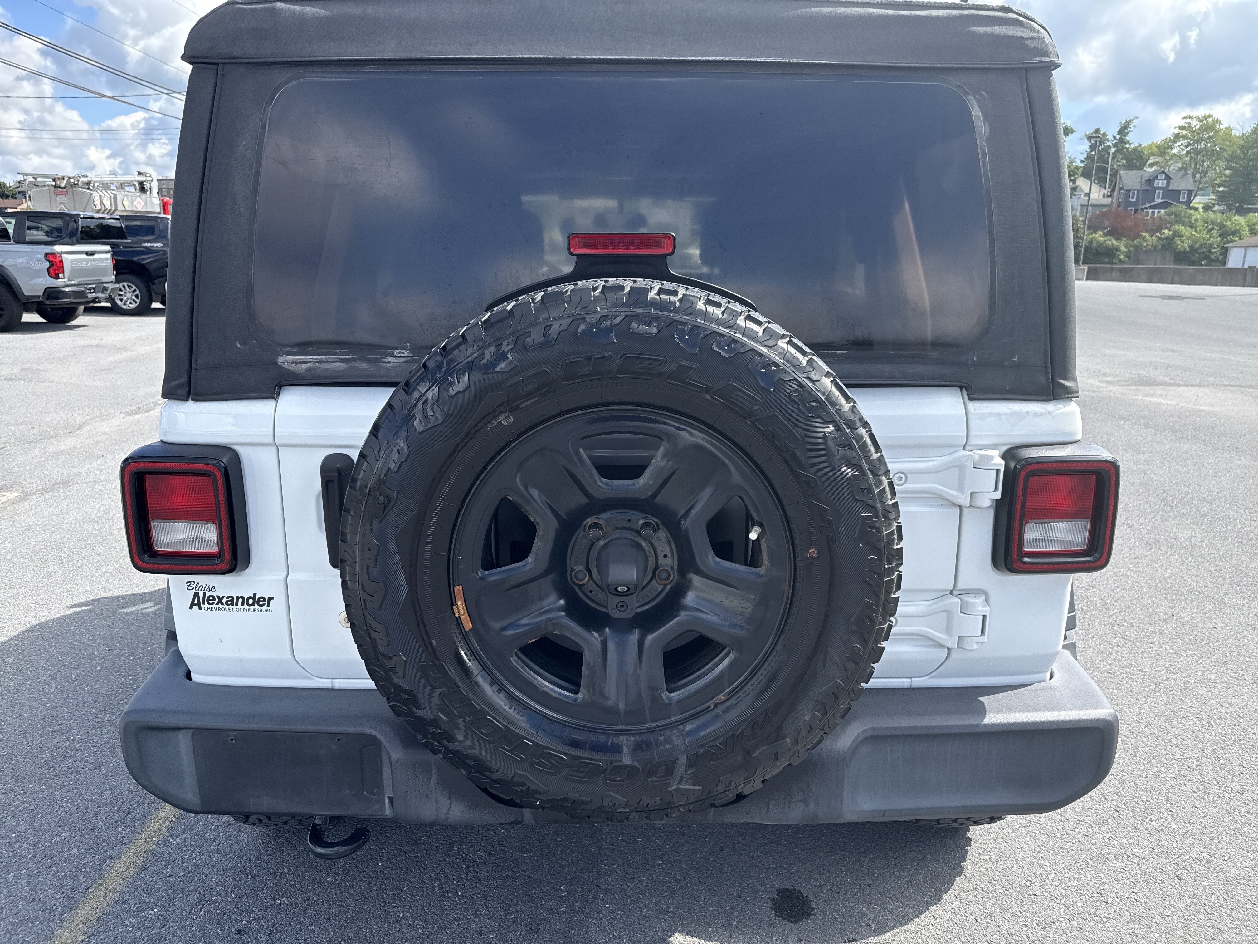 2018 Jeep Wrangler Unlimited Sport