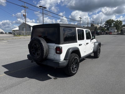 2018 Jeep Wrangler Unlimited Sport