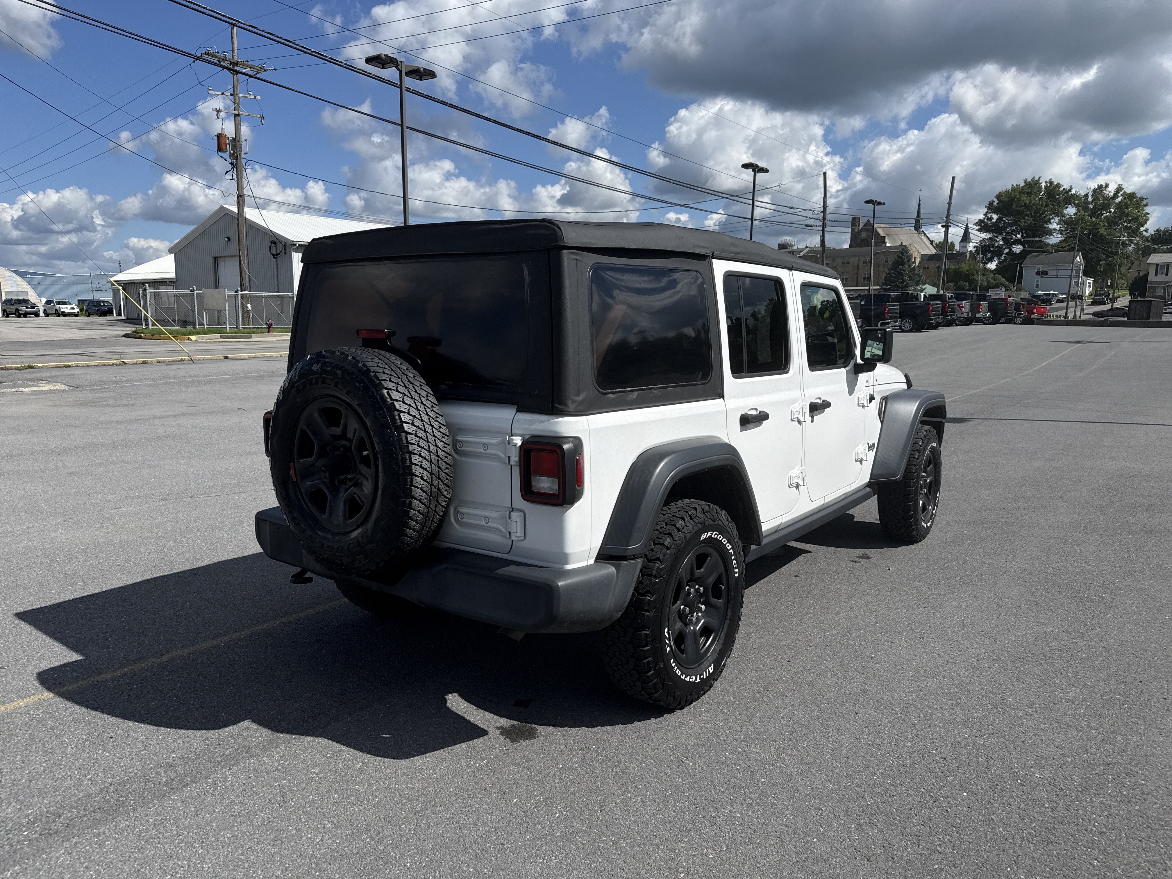 2018 Jeep Wrangler Unlimited Sport