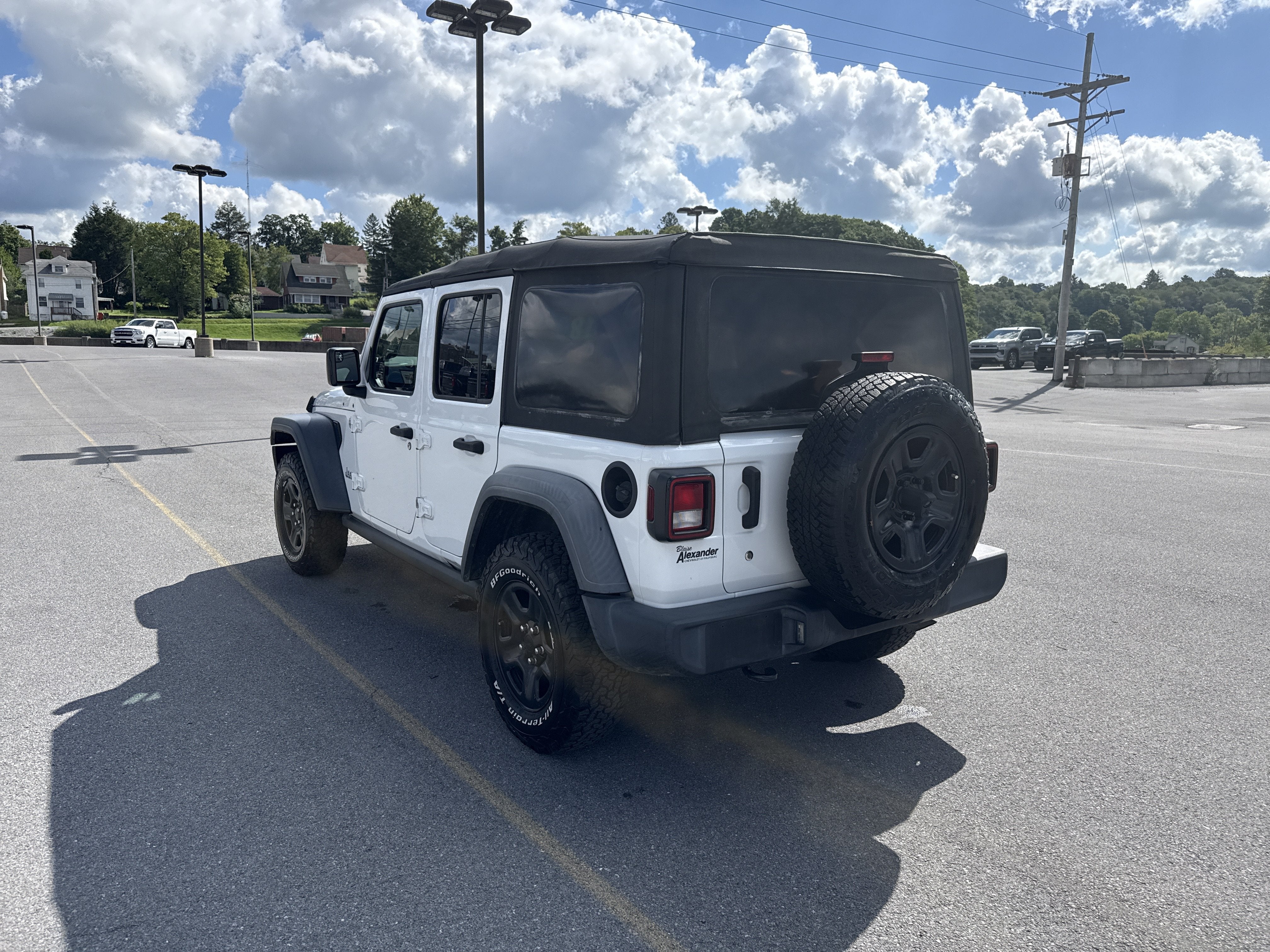 2018 Jeep Wrangler Unlimited Sport