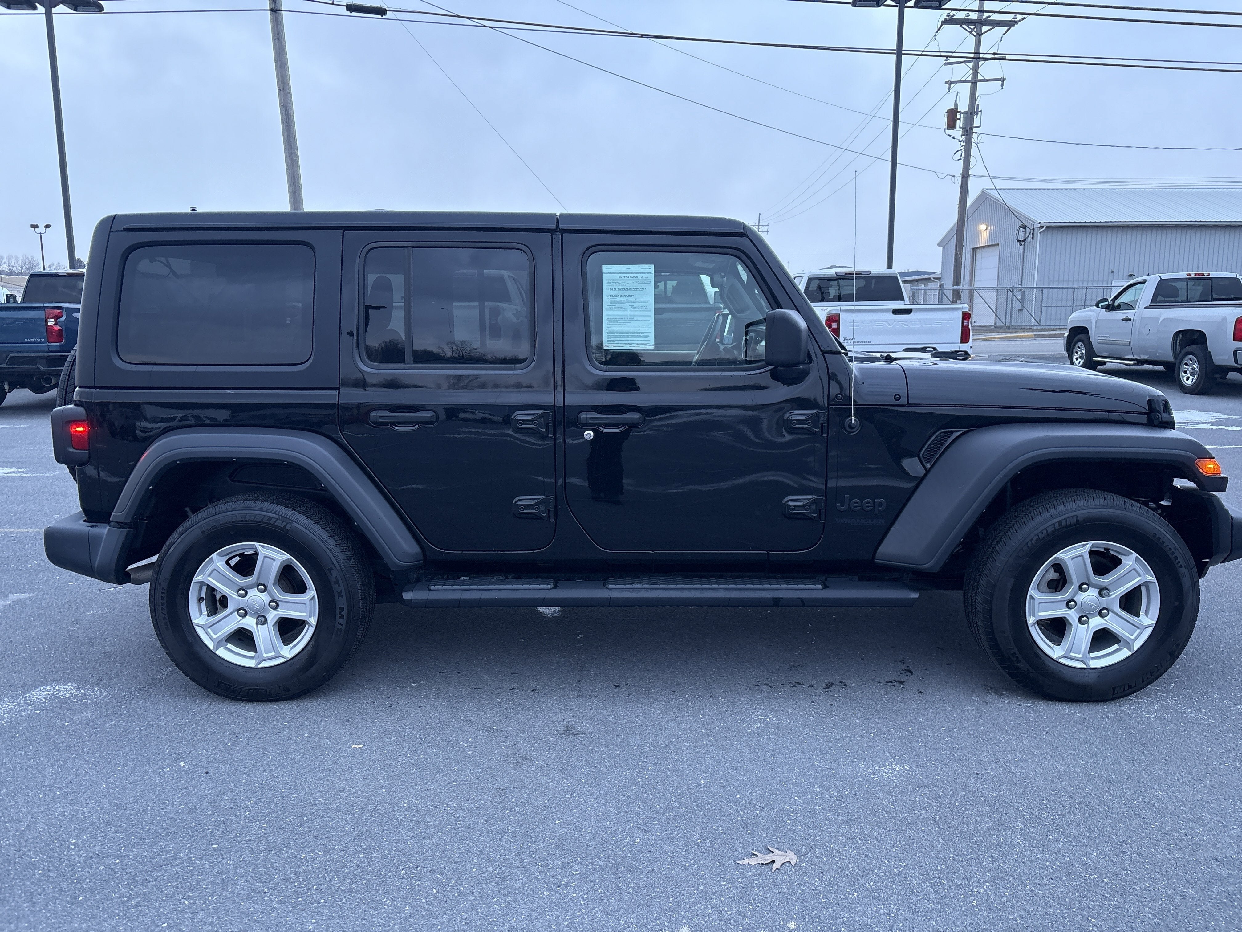 2022 Jeep Wrangler Unlimited Sport S