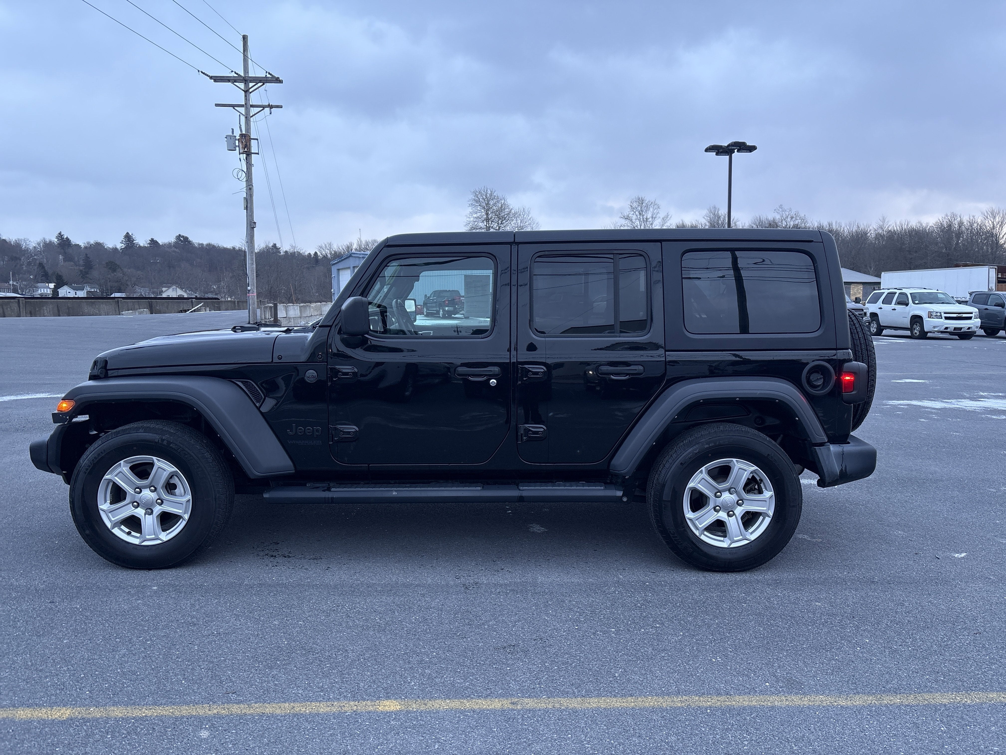 2022 Jeep Wrangler Unlimited Sport S