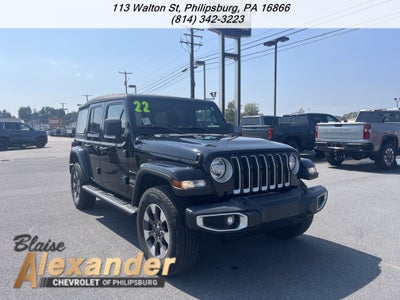 2022 Jeep Wrangler Unlimited Sahara