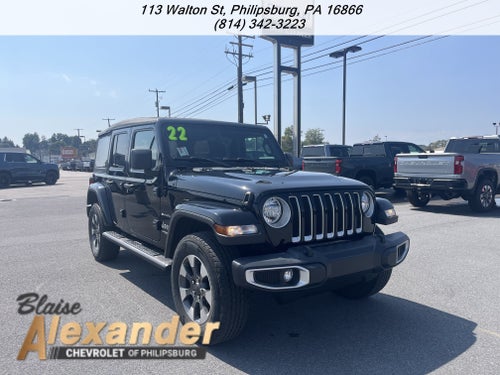 2022 Jeep Wrangler Unlimited Sahara