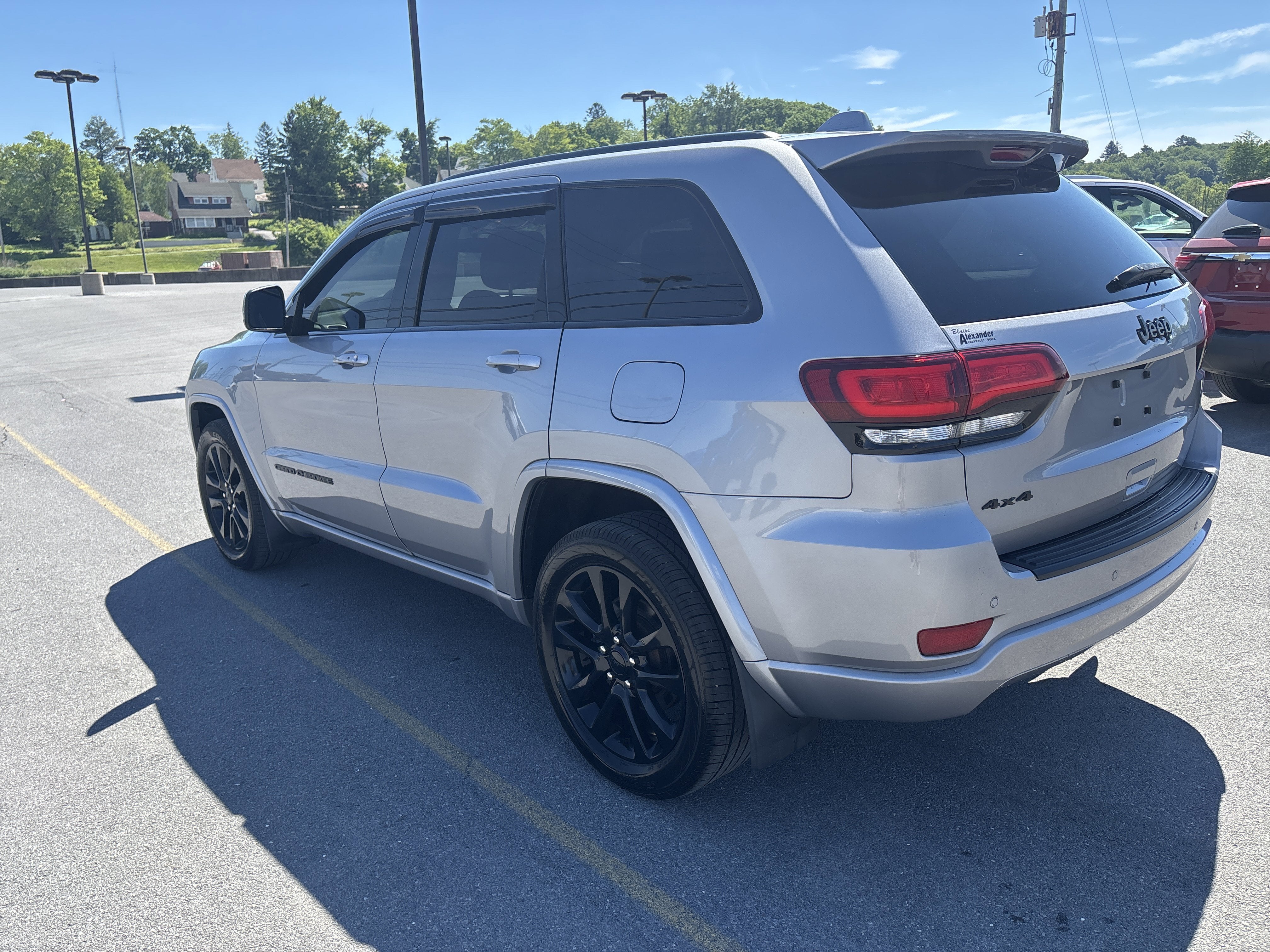 2021 Jeep Grand Cherokee Laredo X