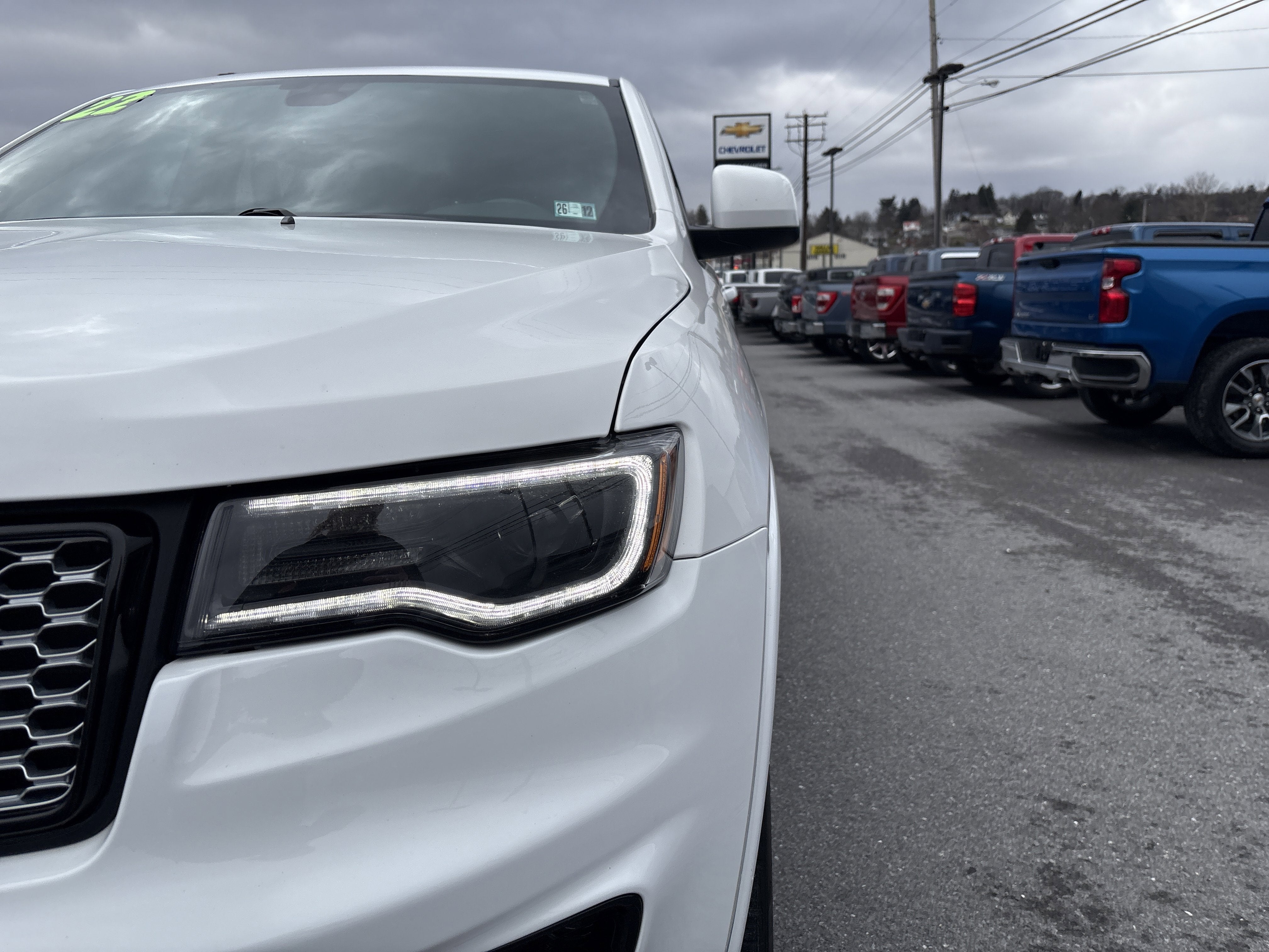 2022 Jeep Grand Cherokee WK Laredo X