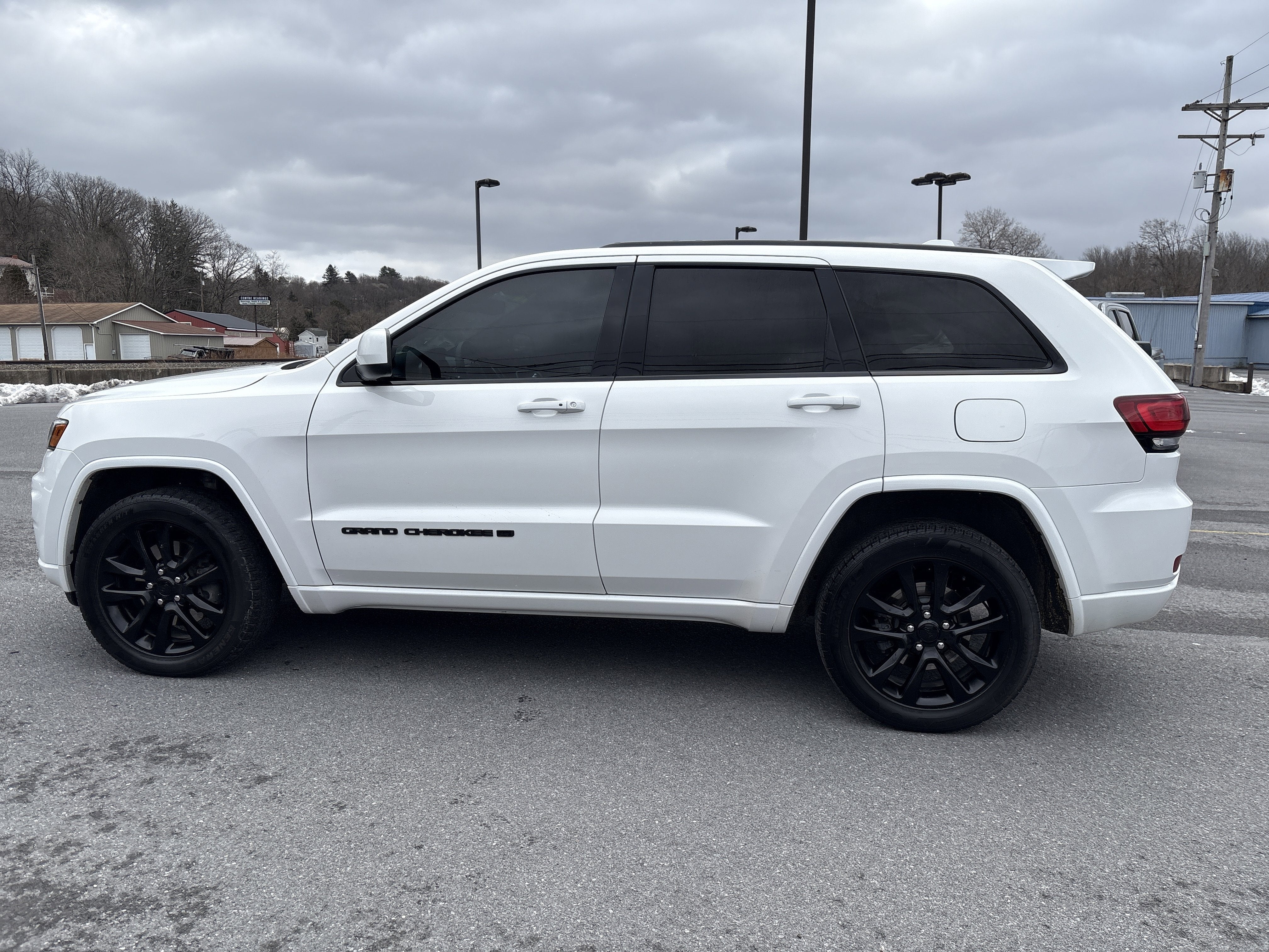 2022 Jeep Grand Cherokee WK Laredo X