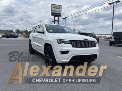 2021 Jeep Grand Cherokee Laredo X