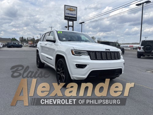 2021 Jeep Grand Cherokee Laredo X