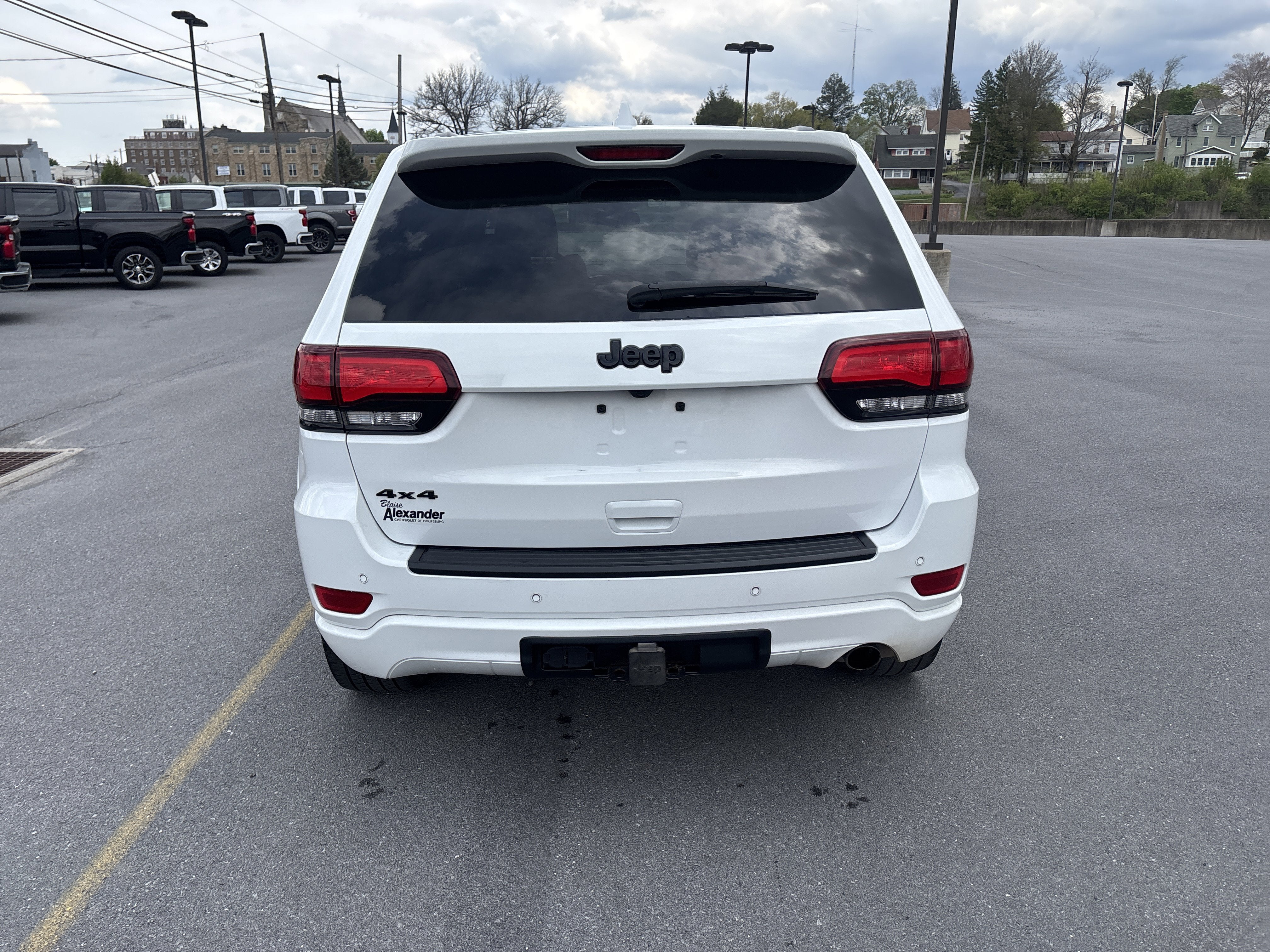 2021 Jeep Grand Cherokee Laredo X