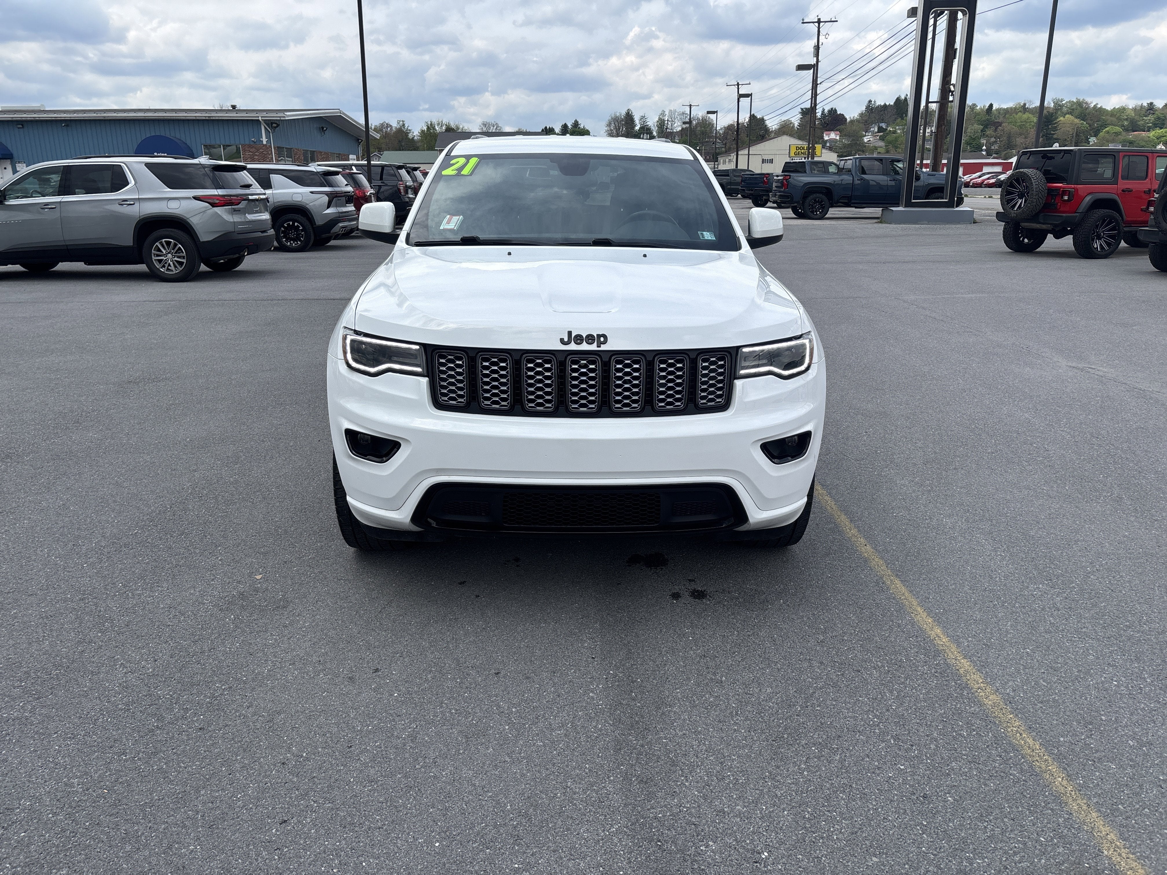 2021 Jeep Grand Cherokee Laredo X
