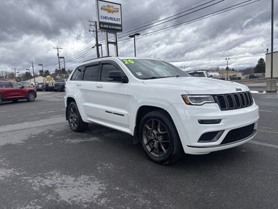 2020 Jeep Grand Cherokee Limited X