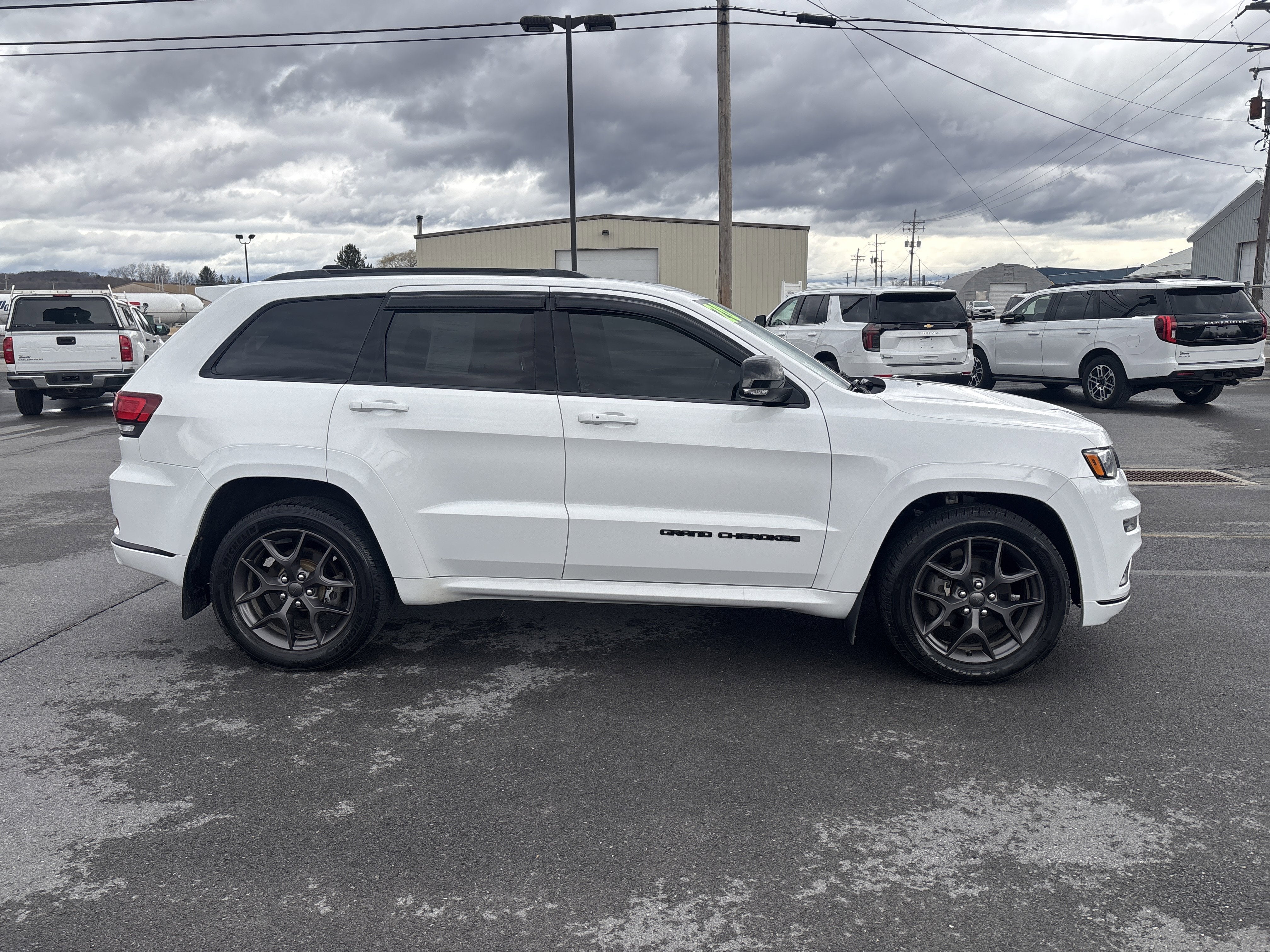 2020 Jeep Grand Cherokee Limited X
