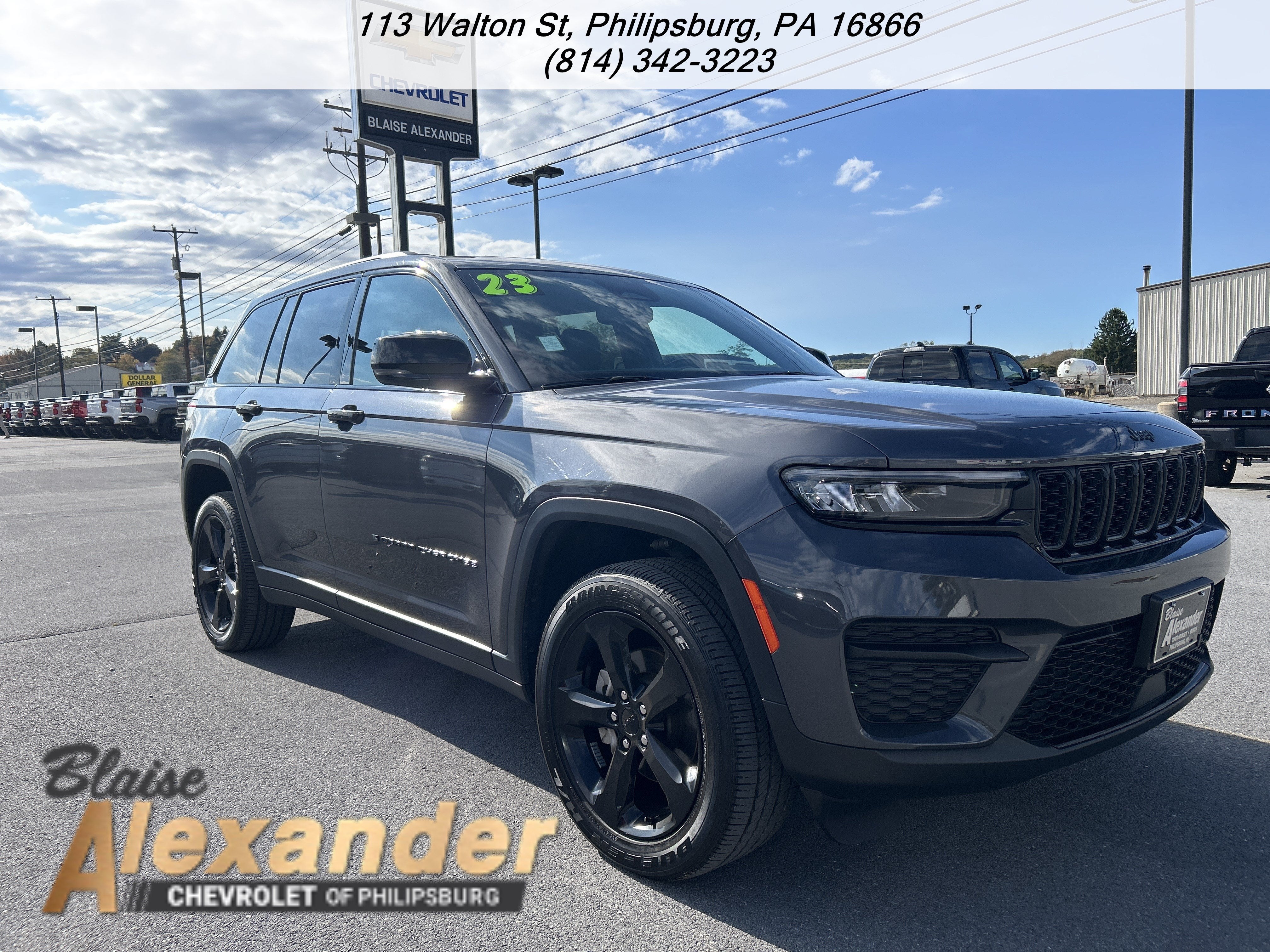 2023 Jeep Grand Cherokee Altitude