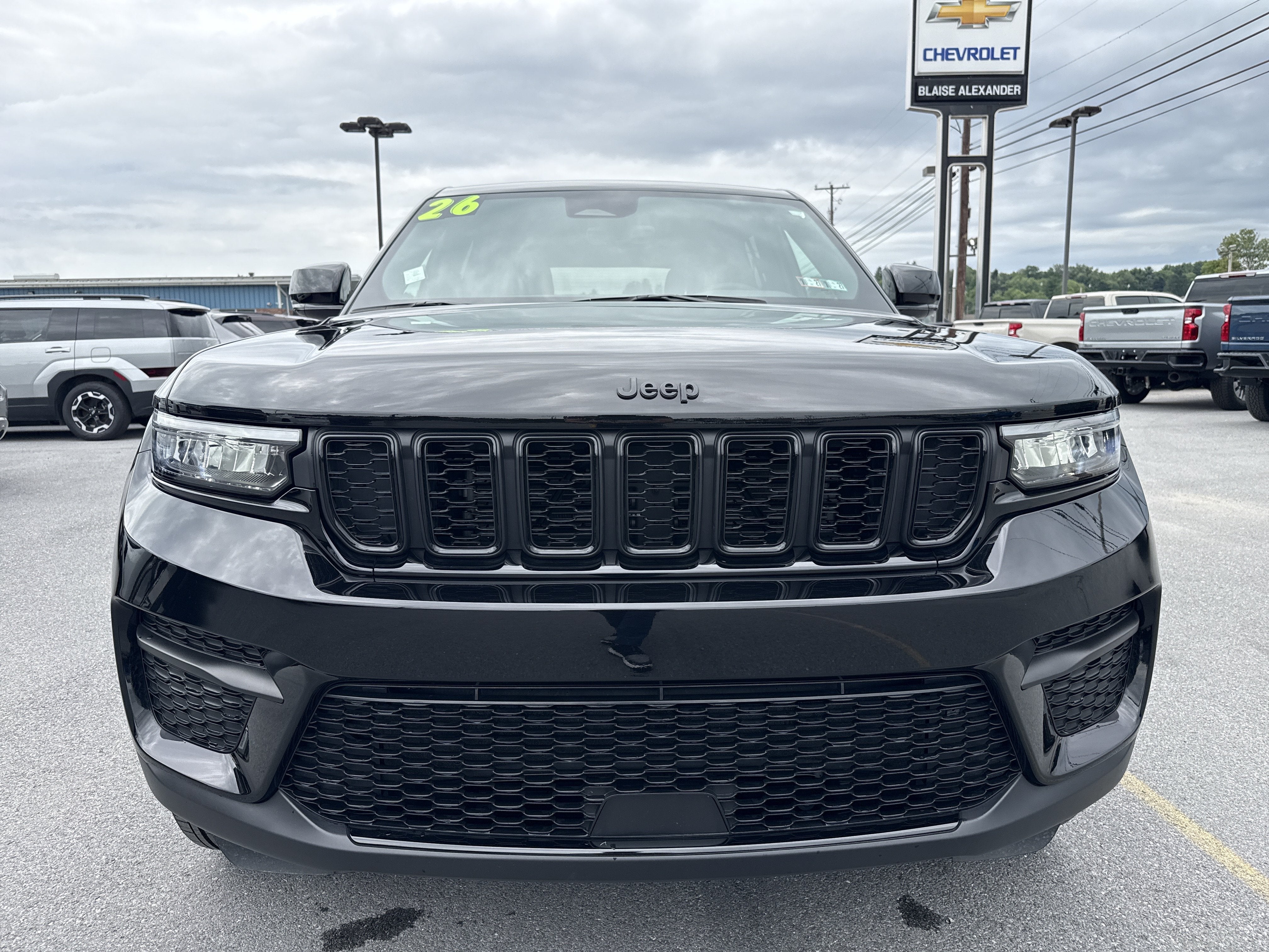 2025 Jeep Grand Cherokee Altitude X