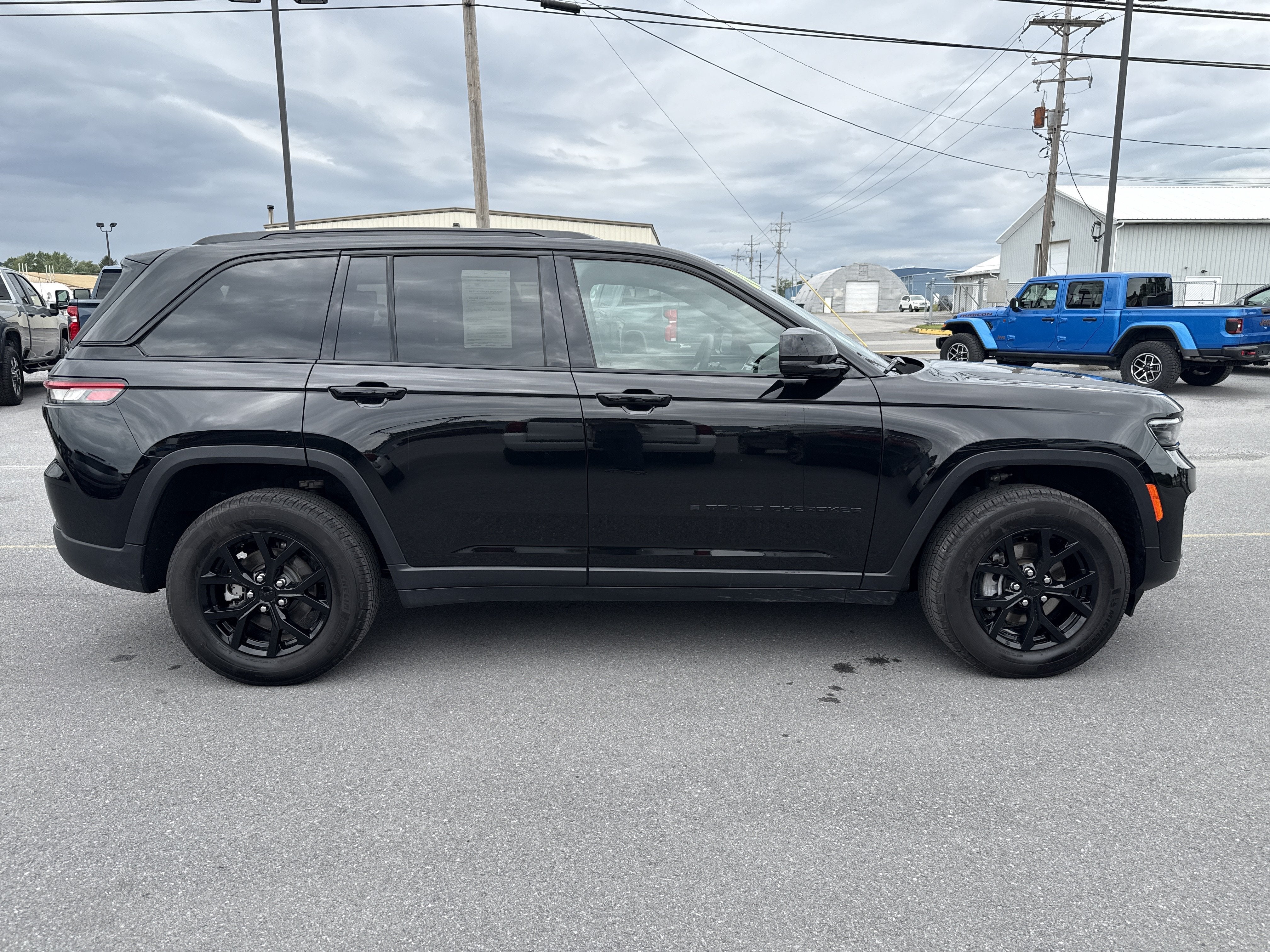 2025 Jeep Grand Cherokee Altitude X