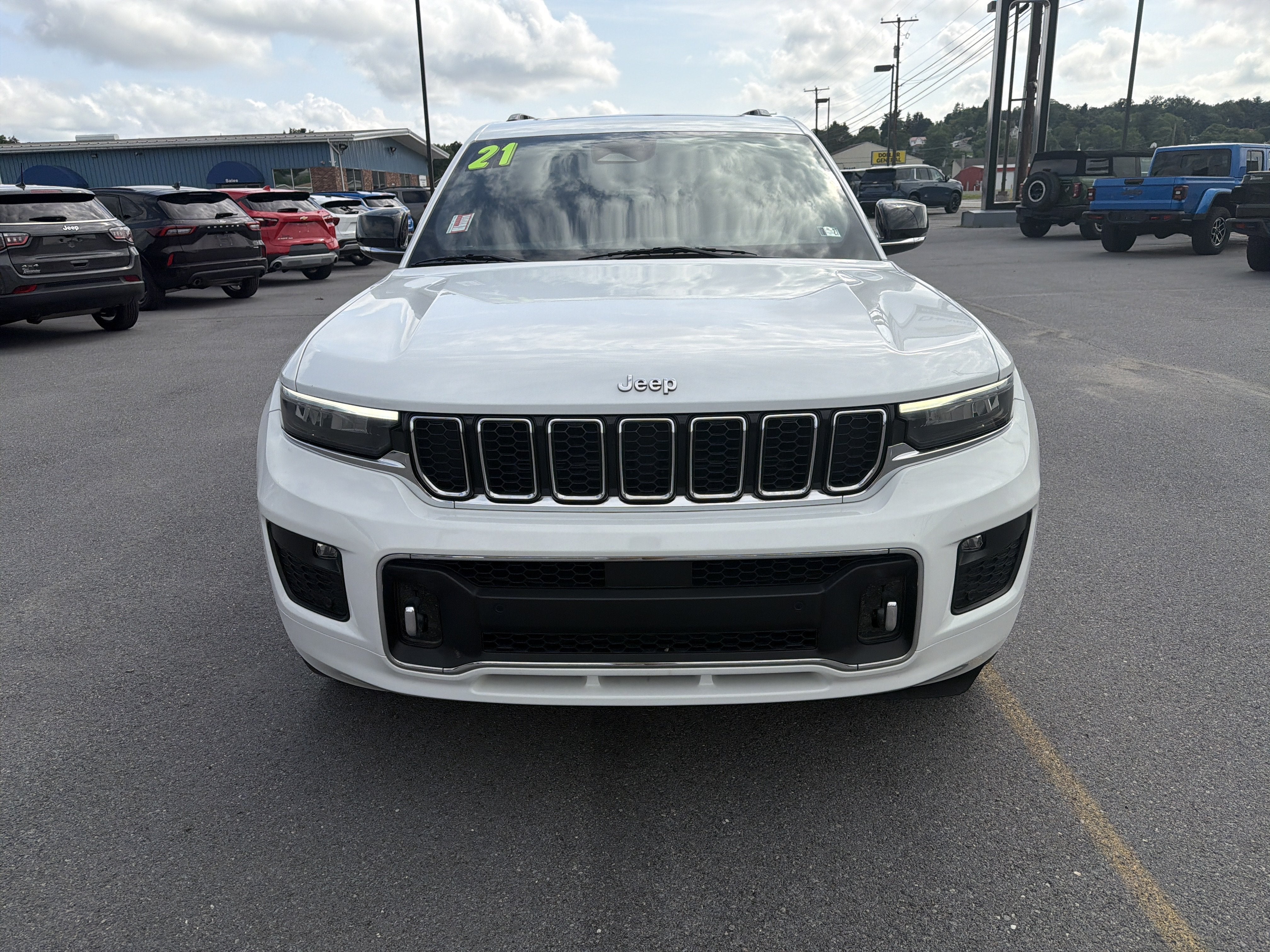 2021 Jeep Grand Cherokee L Overland