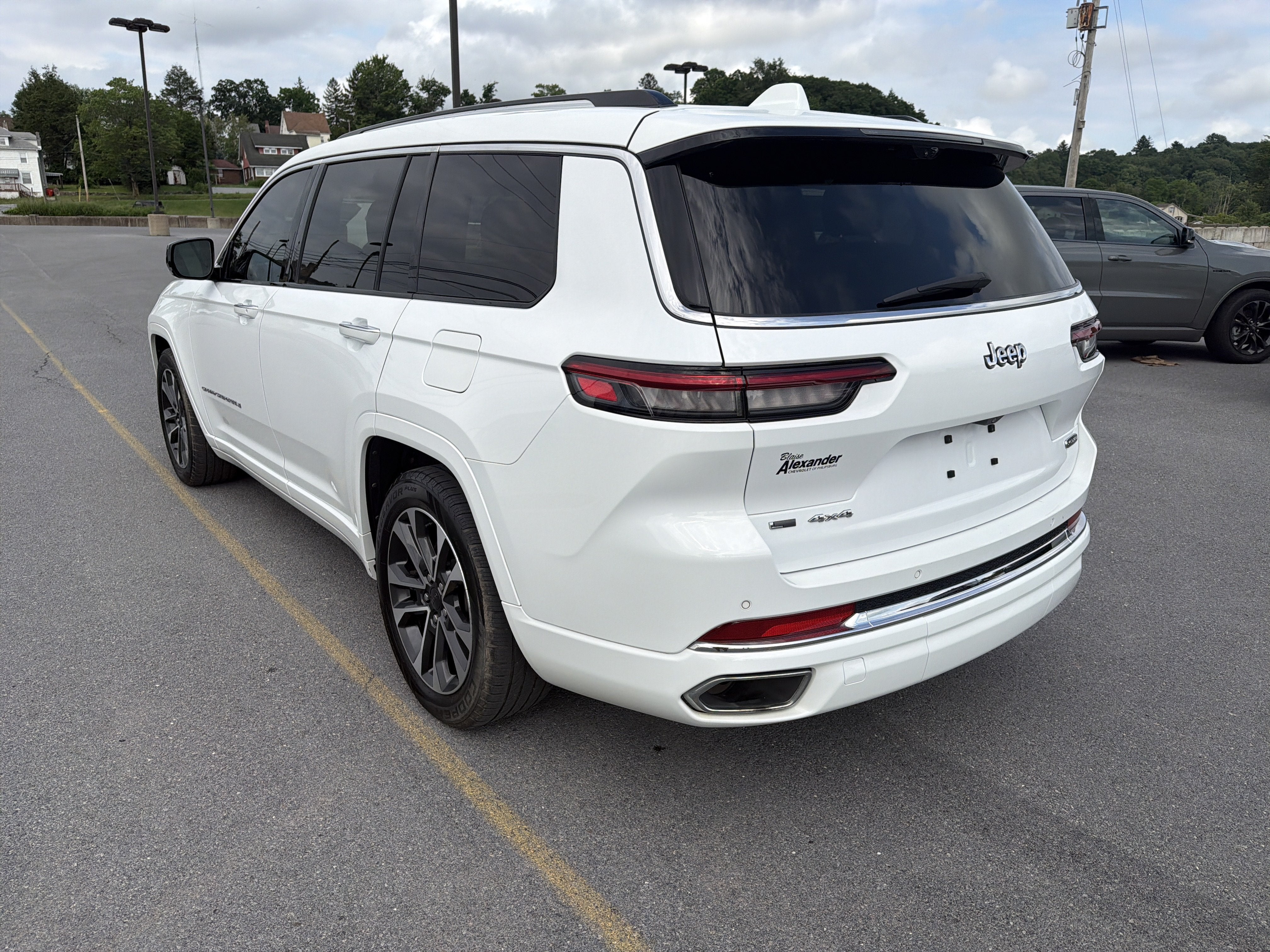2021 Jeep Grand Cherokee L Overland