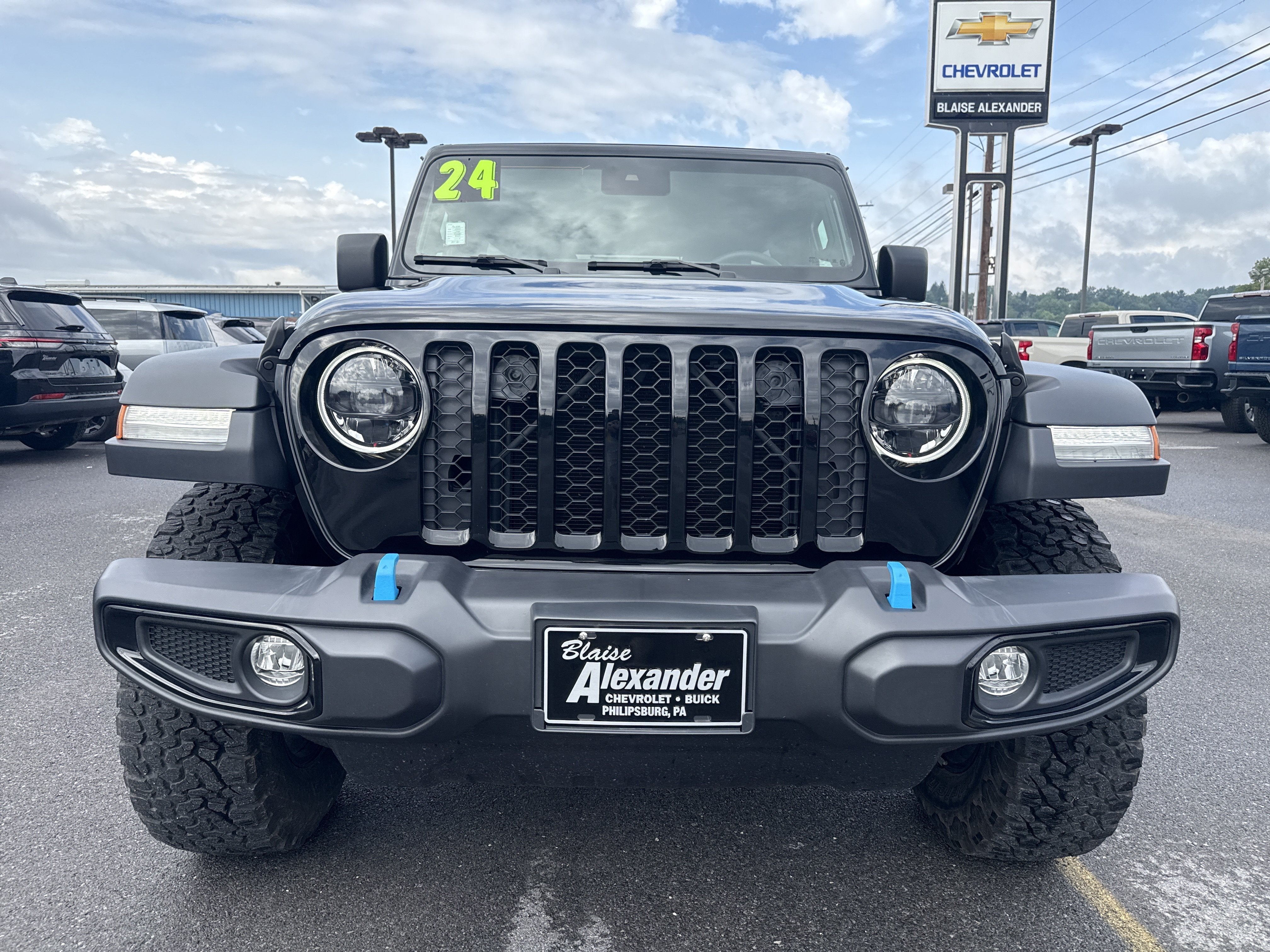 2024 Jeep Wrangler 4xe Willys