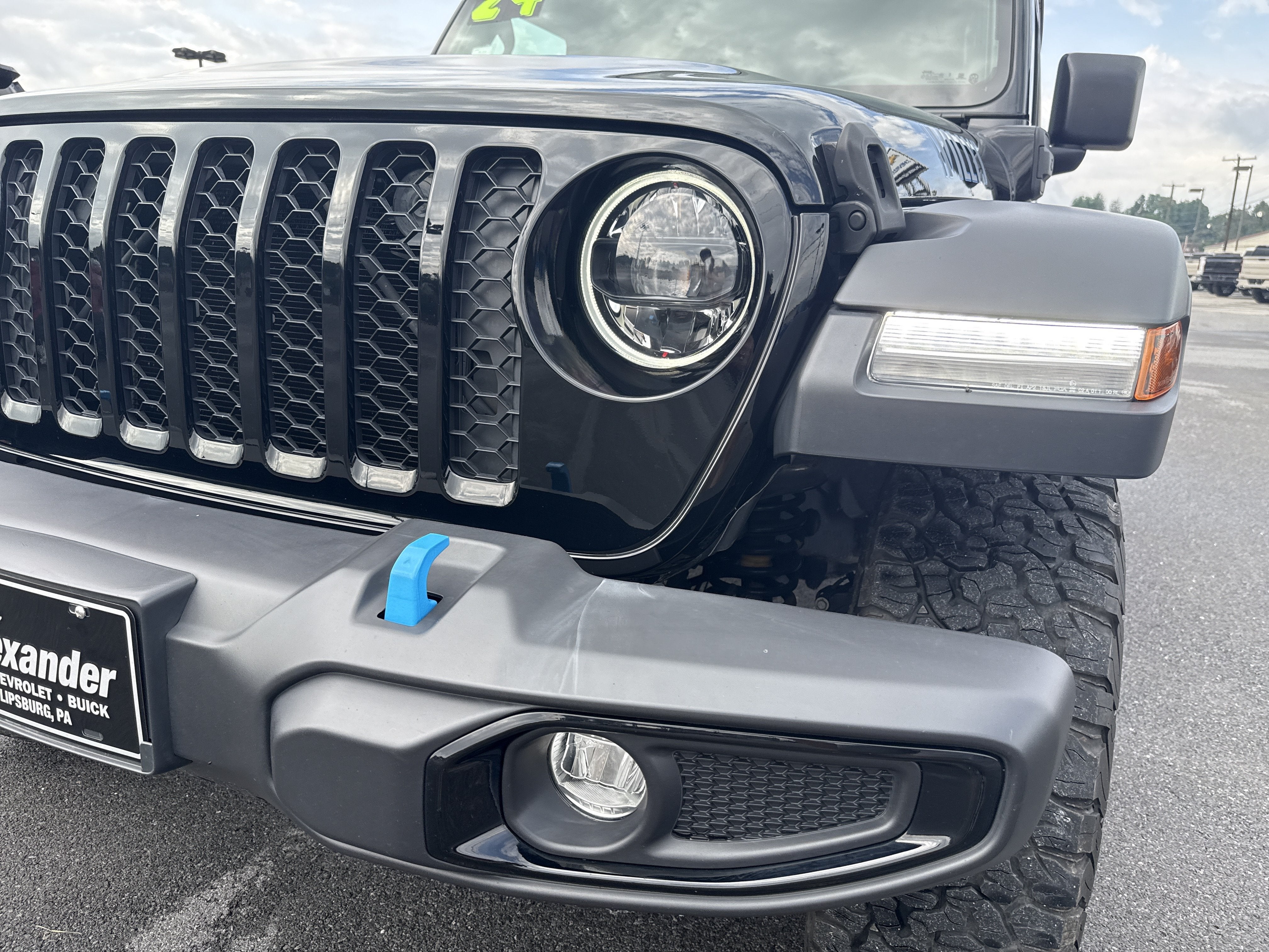 2024 Jeep Wrangler 4xe Willys