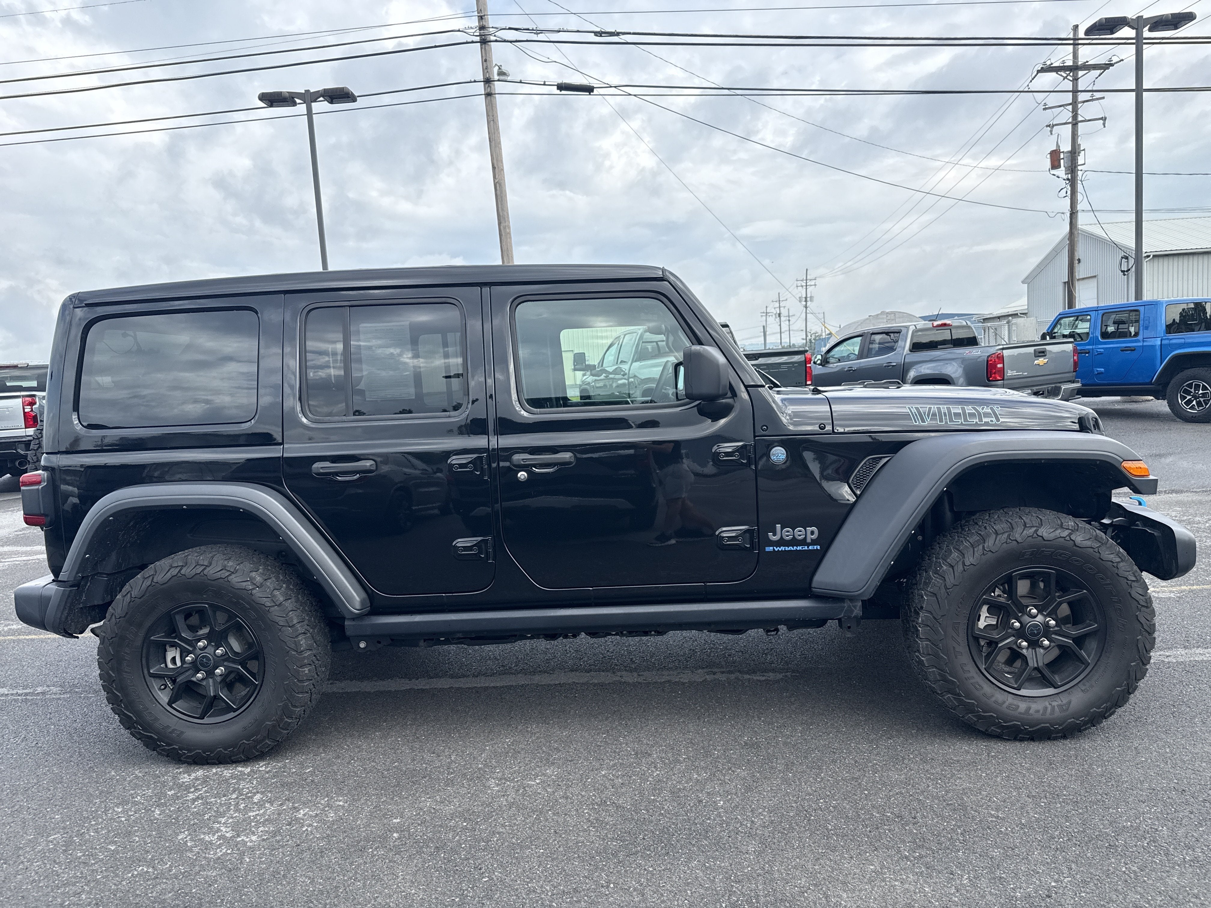 2024 Jeep Wrangler 4xe Willys