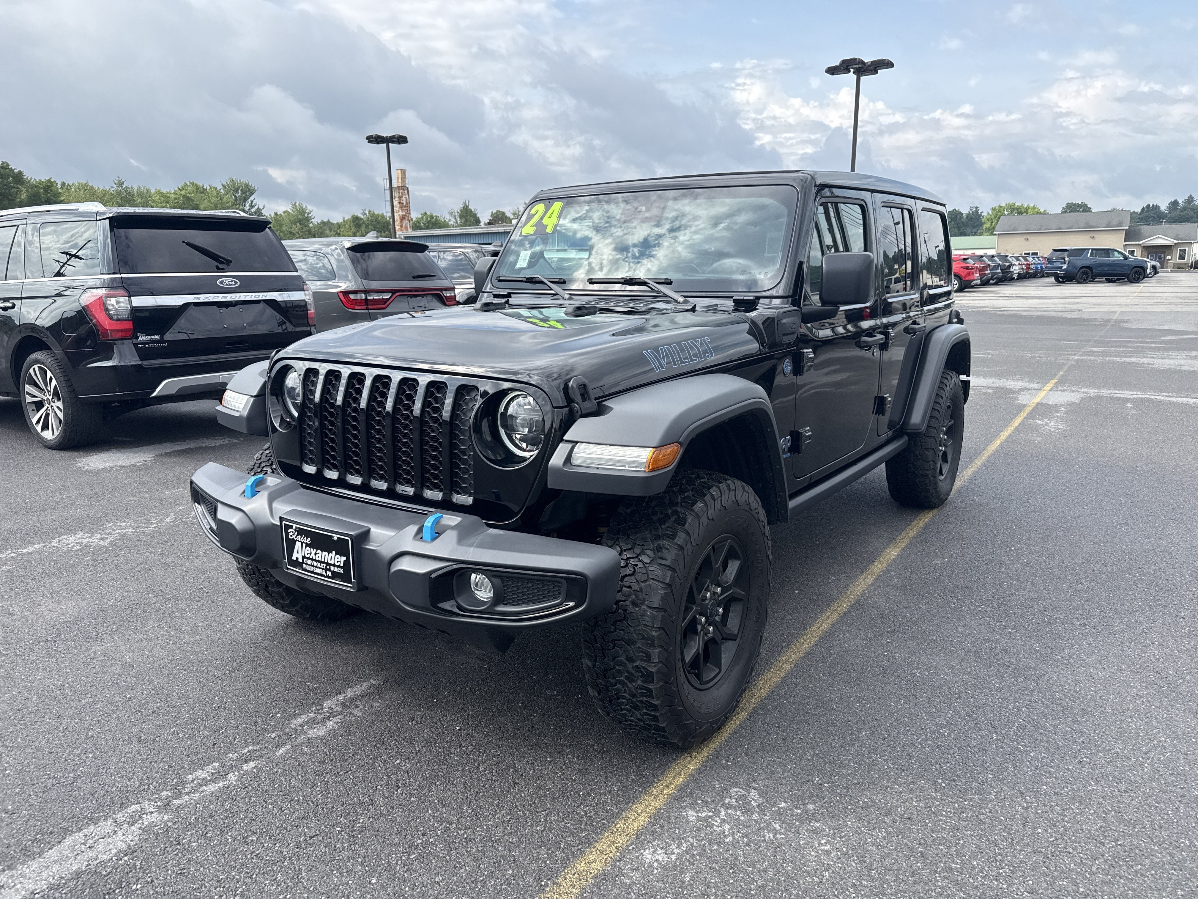 2024 Jeep Wrangler 4xe Willys