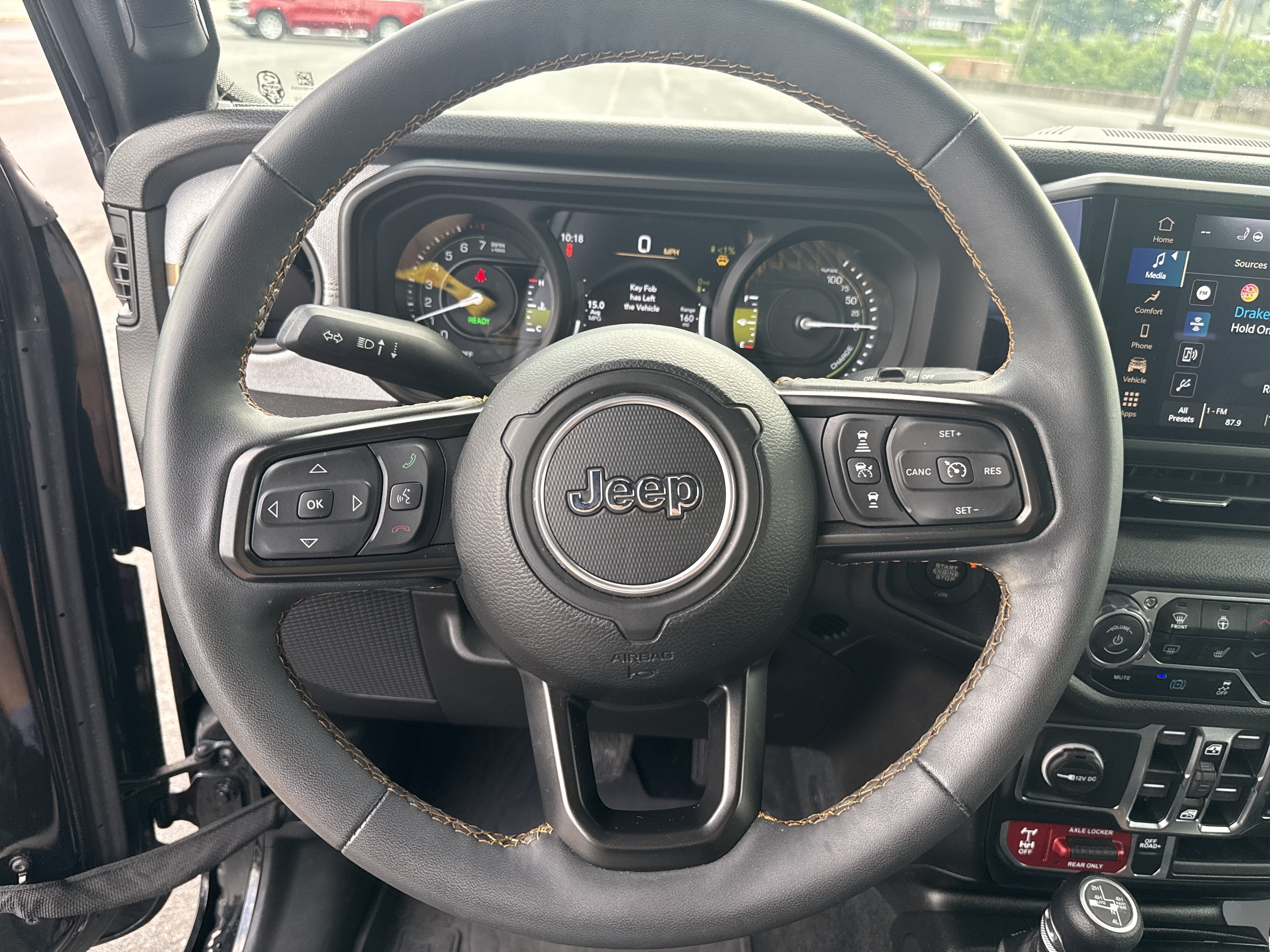2024 Jeep Wrangler 4xe Willys