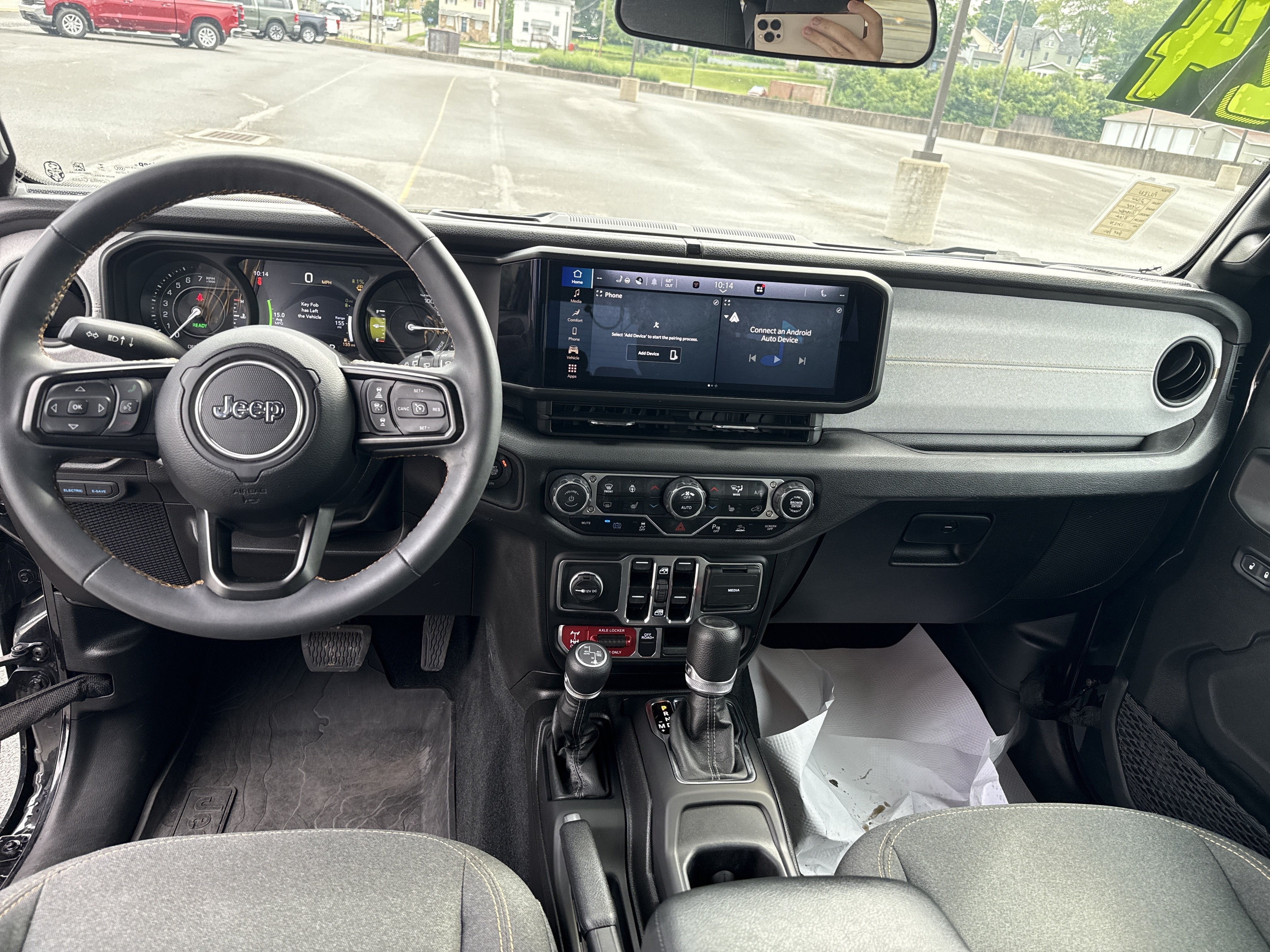 2024 Jeep Wrangler 4xe Willys