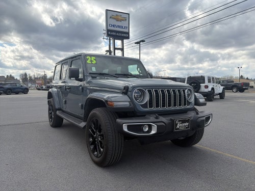 2025 Jeep Wrangler 4xe Sahara