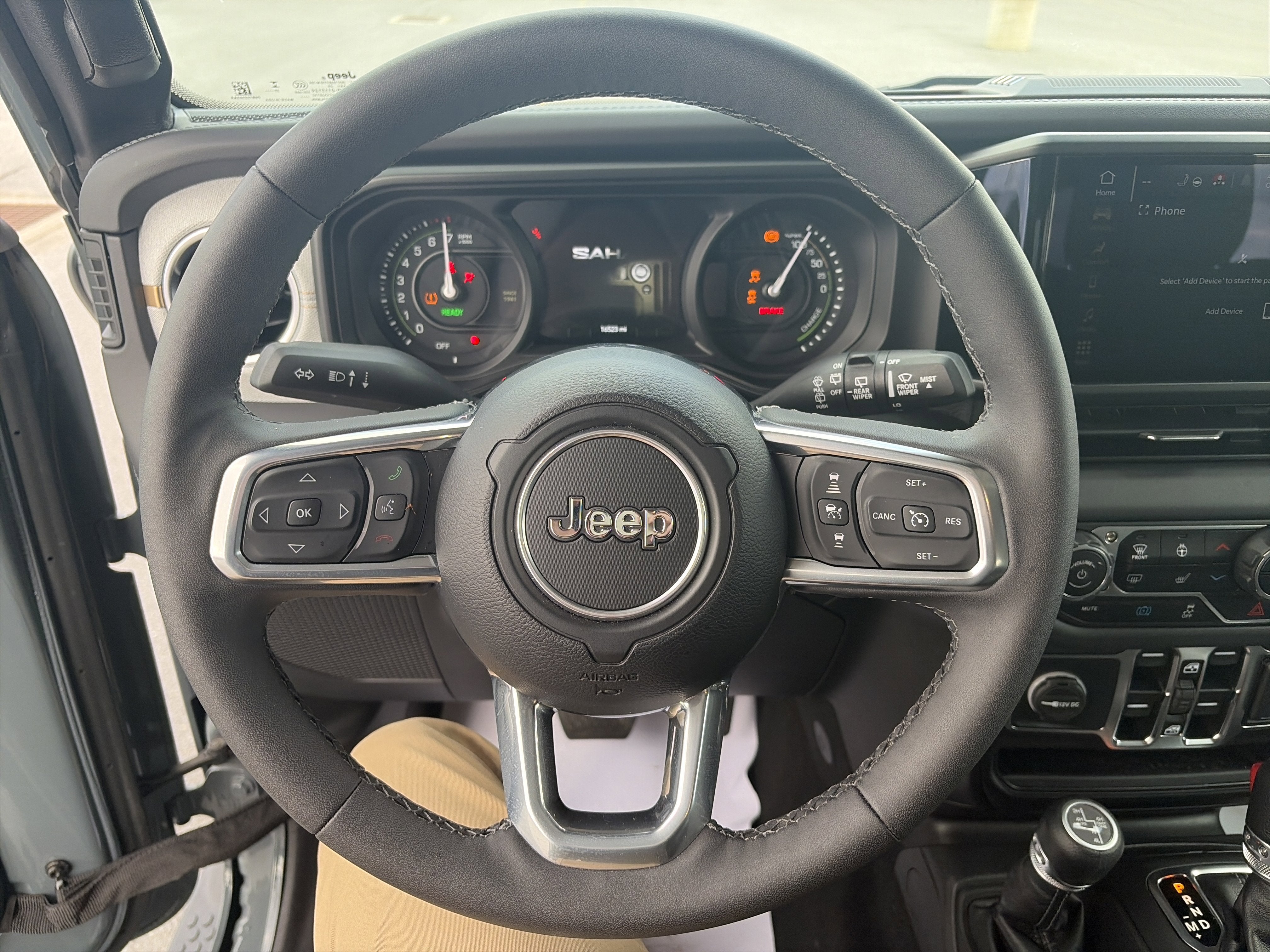 2025 Jeep Wrangler 4xe Sahara