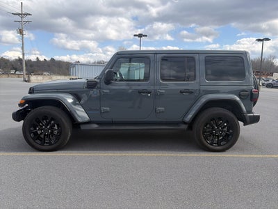 2025 Jeep Wrangler 4xe Sahara