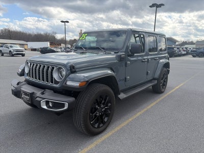 2025 Jeep Wrangler 4xe Sahara