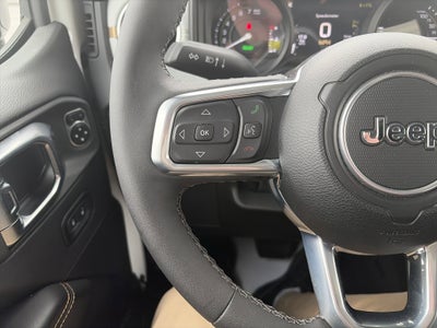 2025 Jeep Wrangler 4xe Sahara