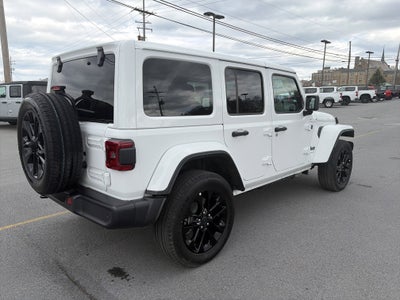 2025 Jeep Wrangler 4xe Sahara