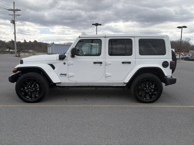 2025 Jeep Wrangler 4xe Sahara