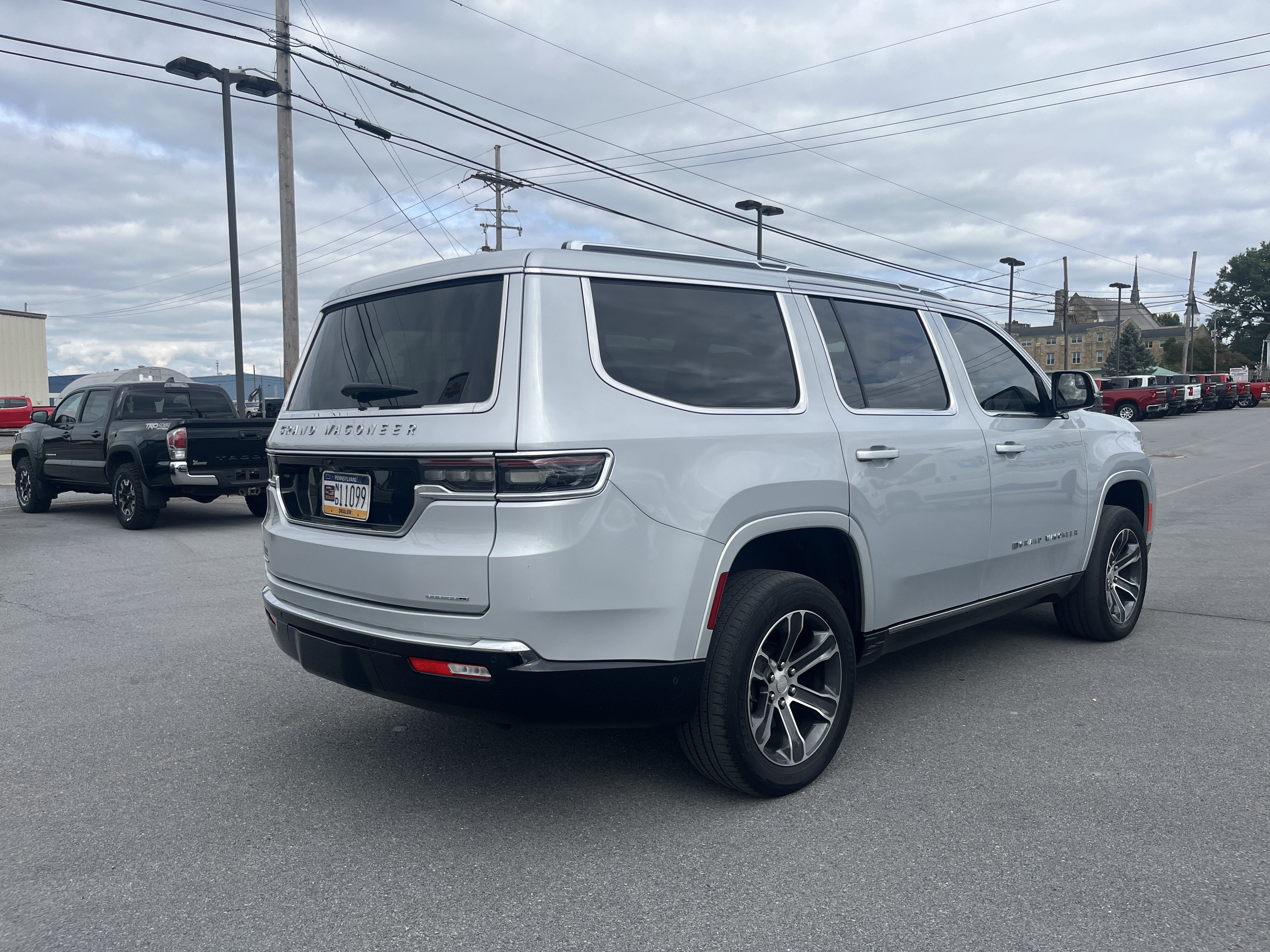 2022 Jeep Grand Wagoneer Series I