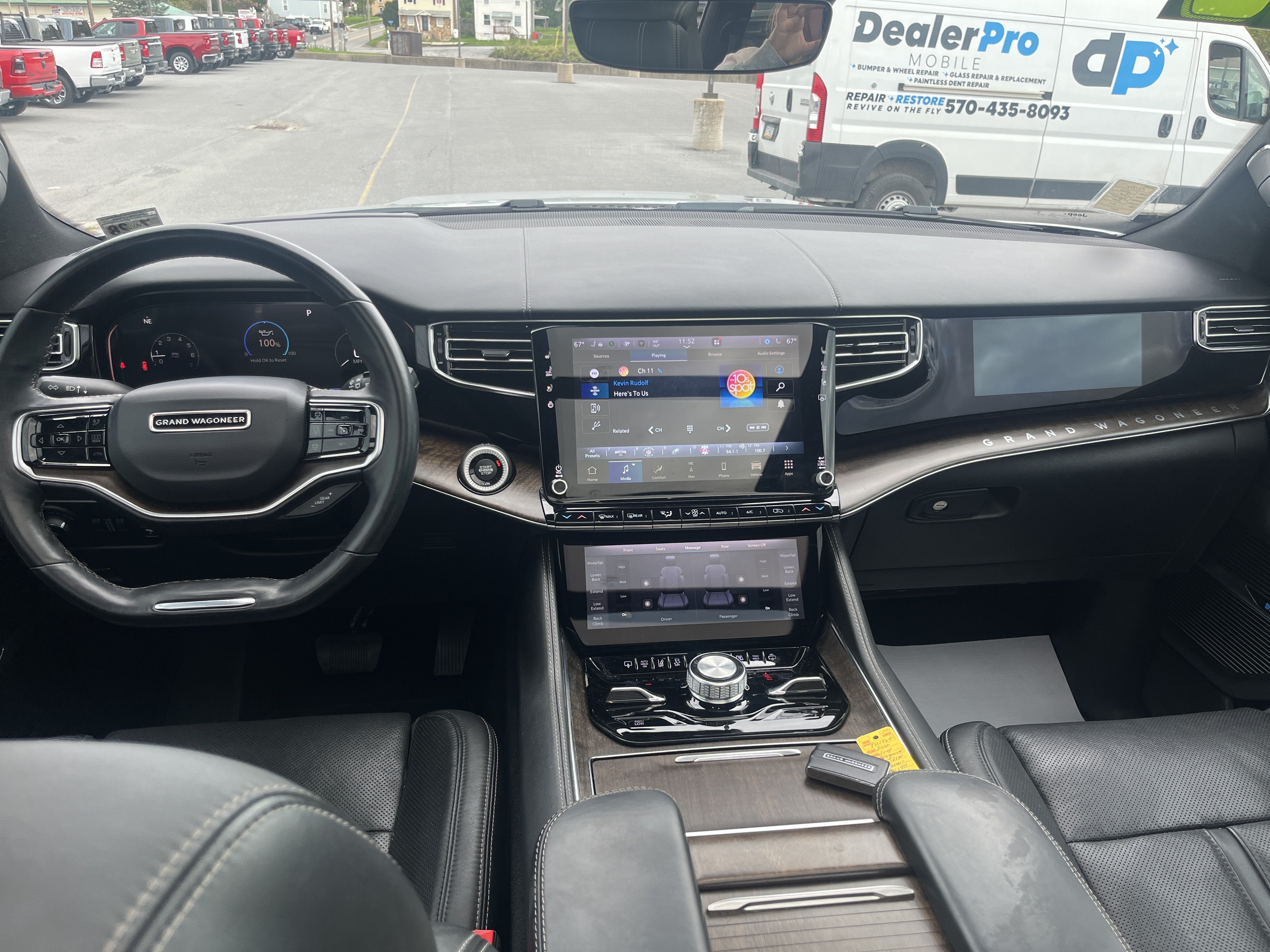 2022 Jeep Grand Wagoneer Series I