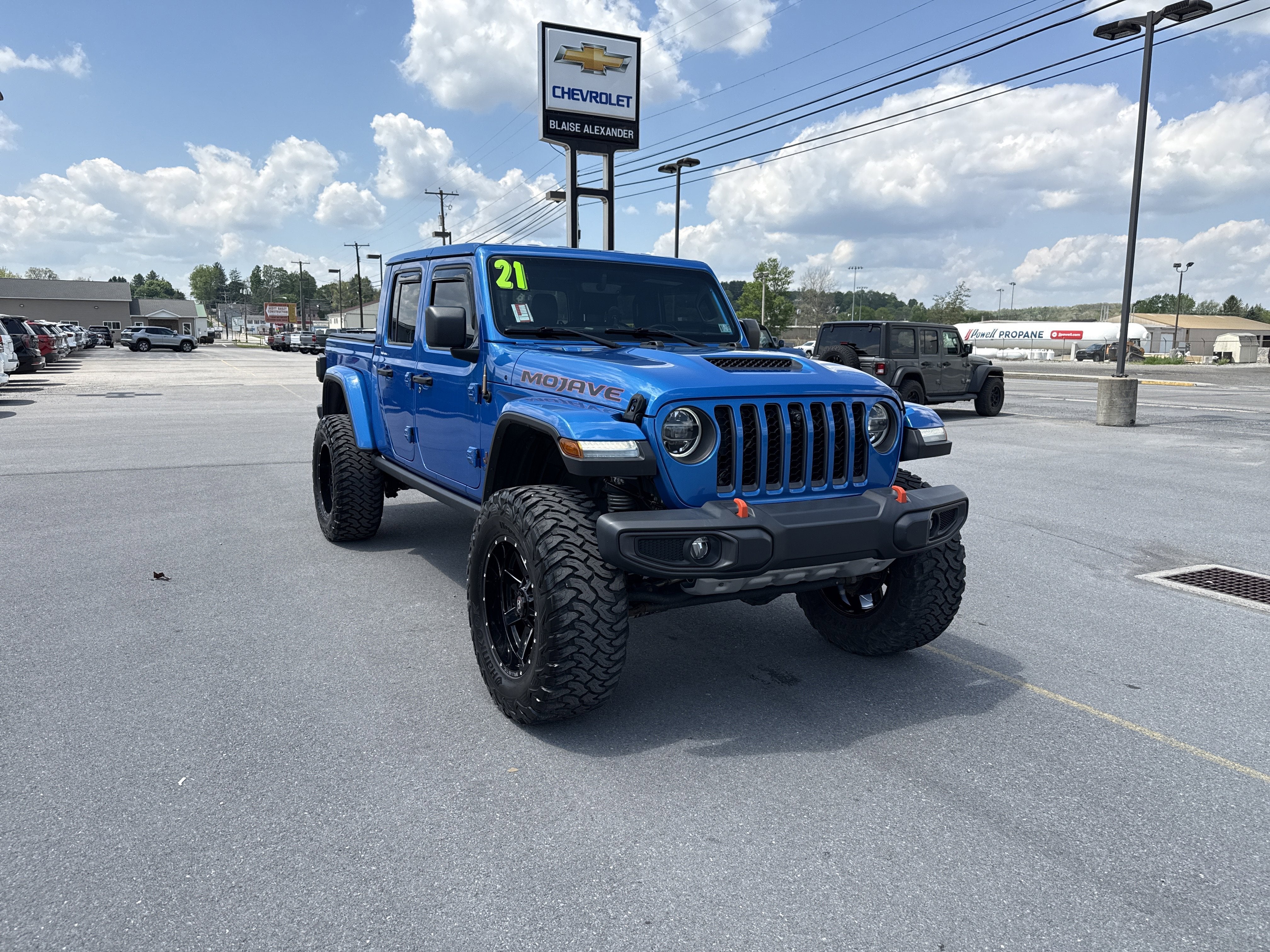 2021 Jeep Gladiator Mojave